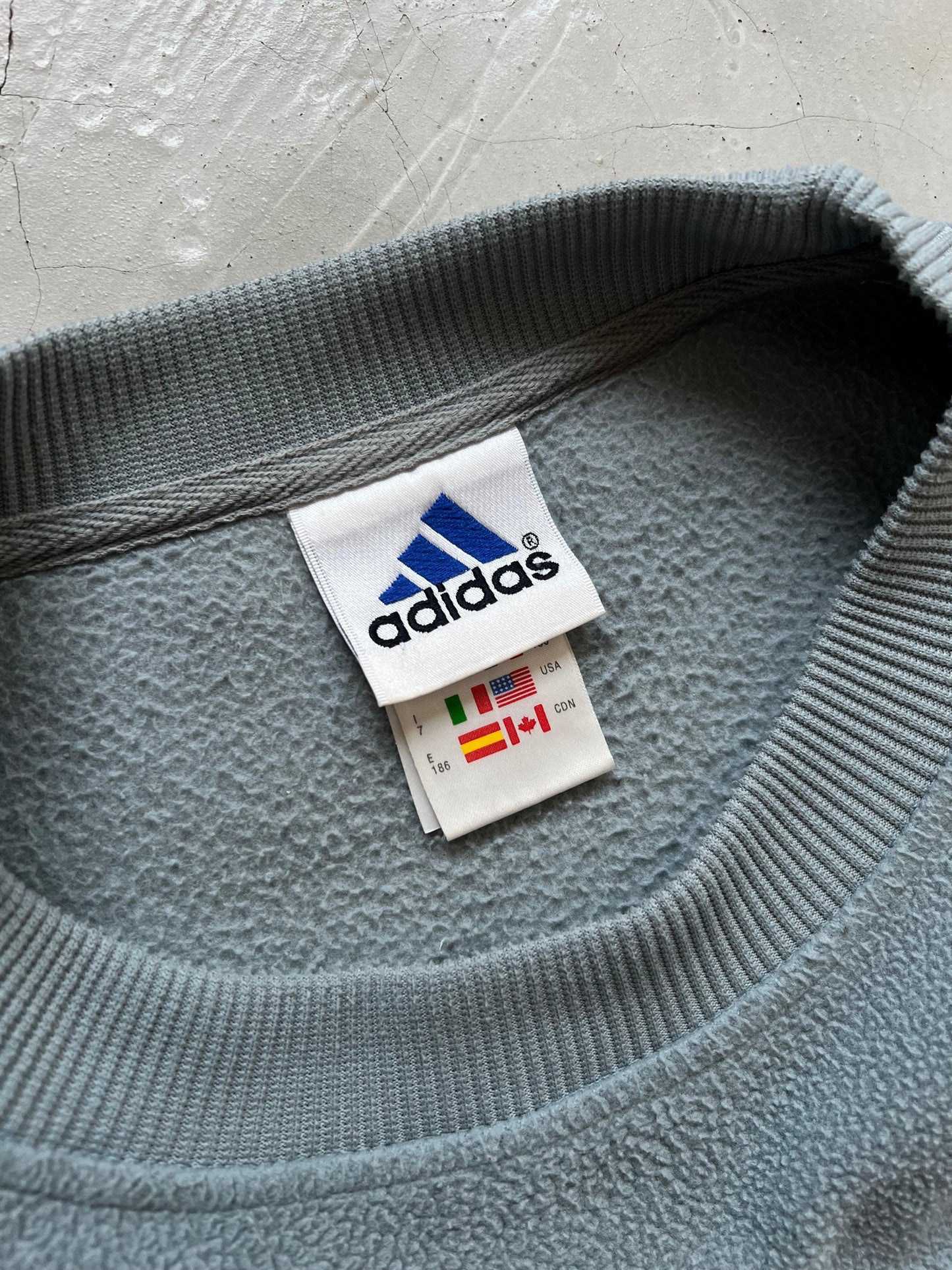 Adidas vintage sweatshirt - L D2 - SNDSHP