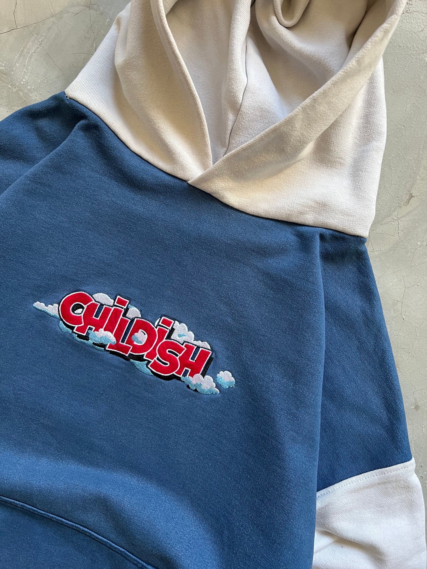 Childish vintage hoodie - S (M)