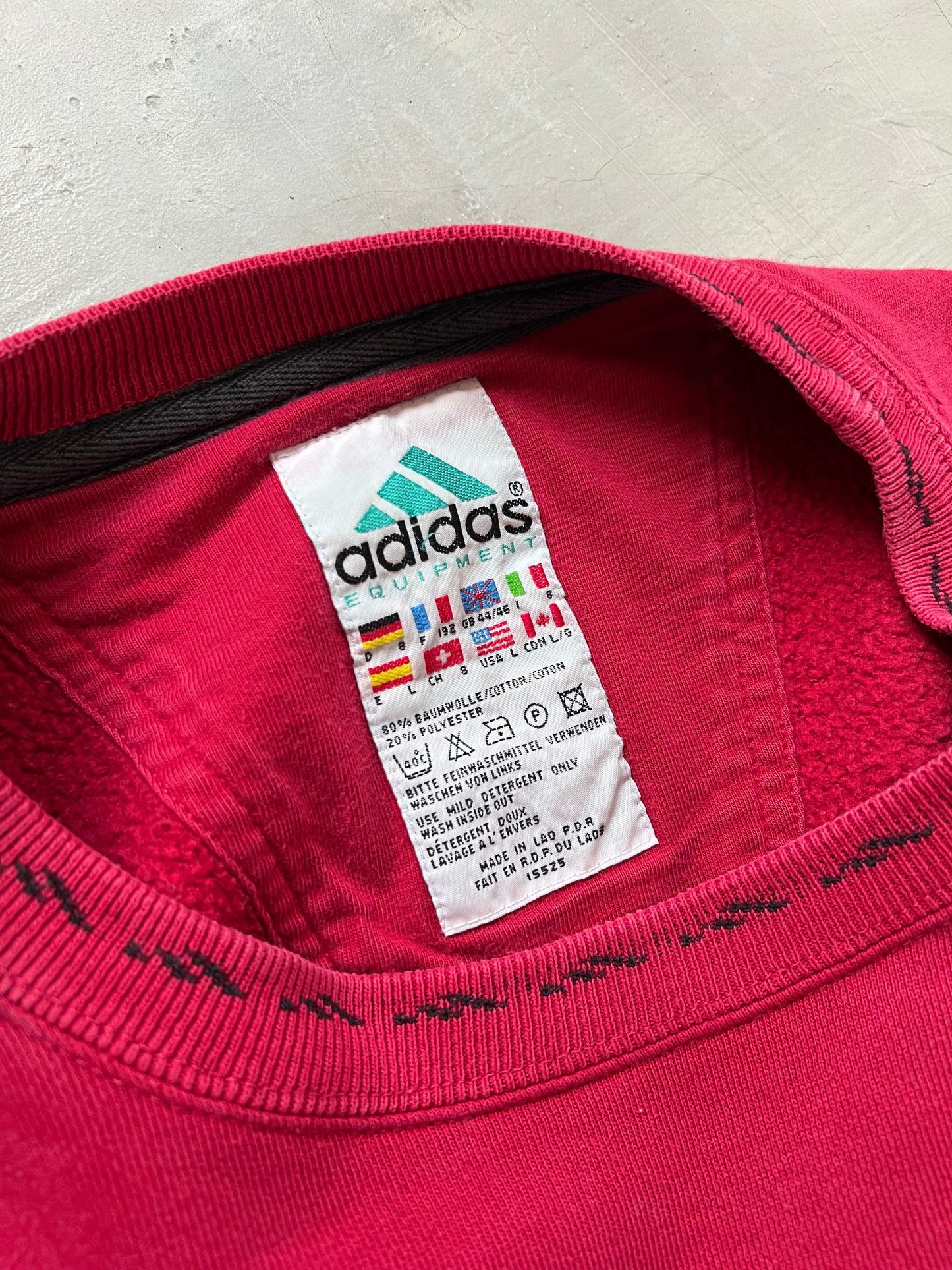 Adidas vintage sweatshirt - L D2 - SNDSHP