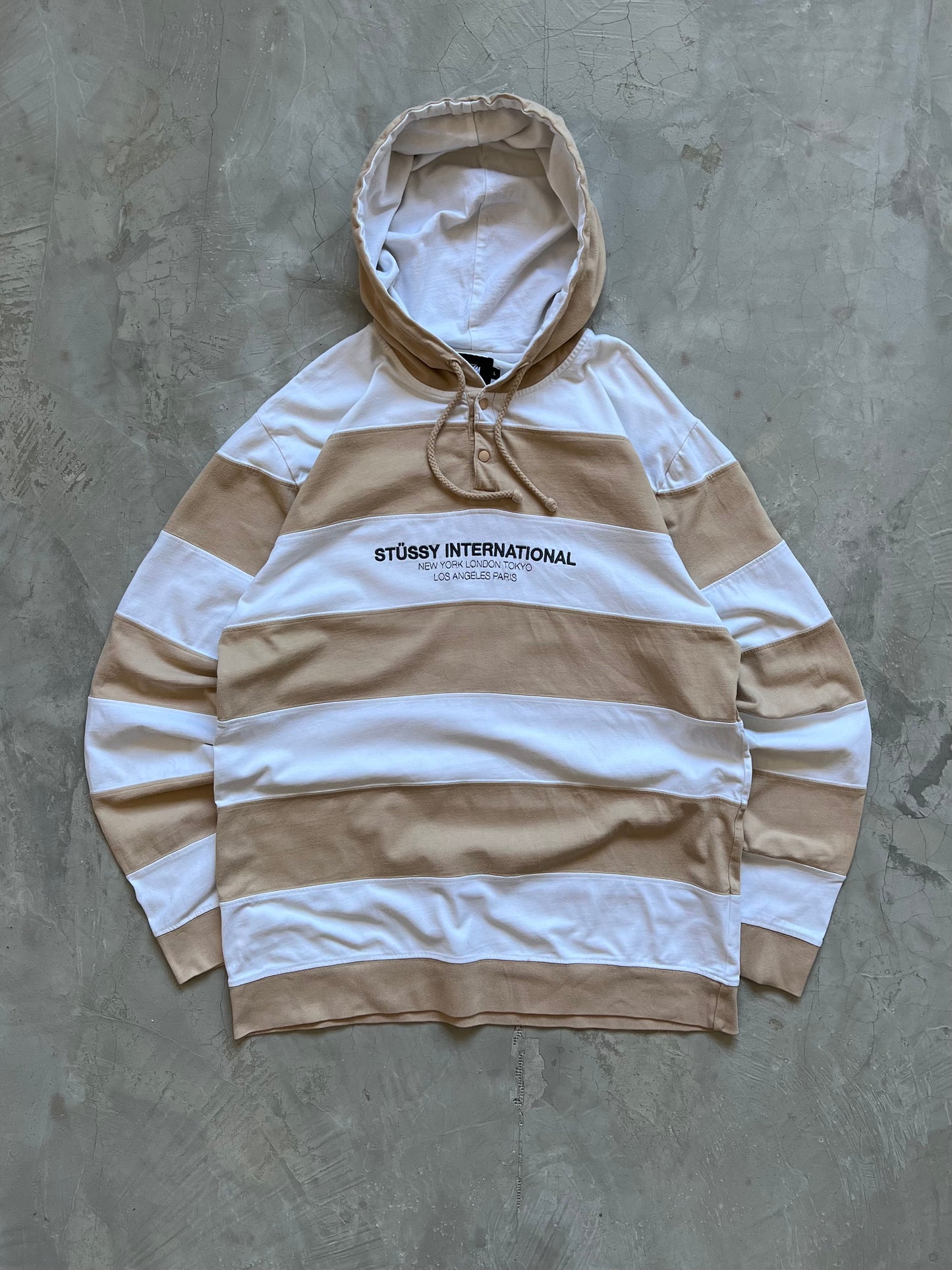 Stüssy vintage hoodie - L