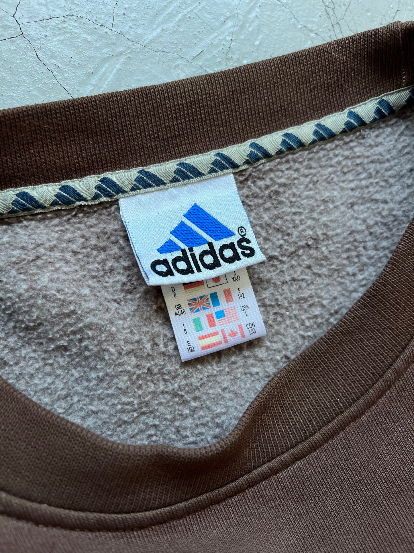 Adidas vintage sweatshirt - L