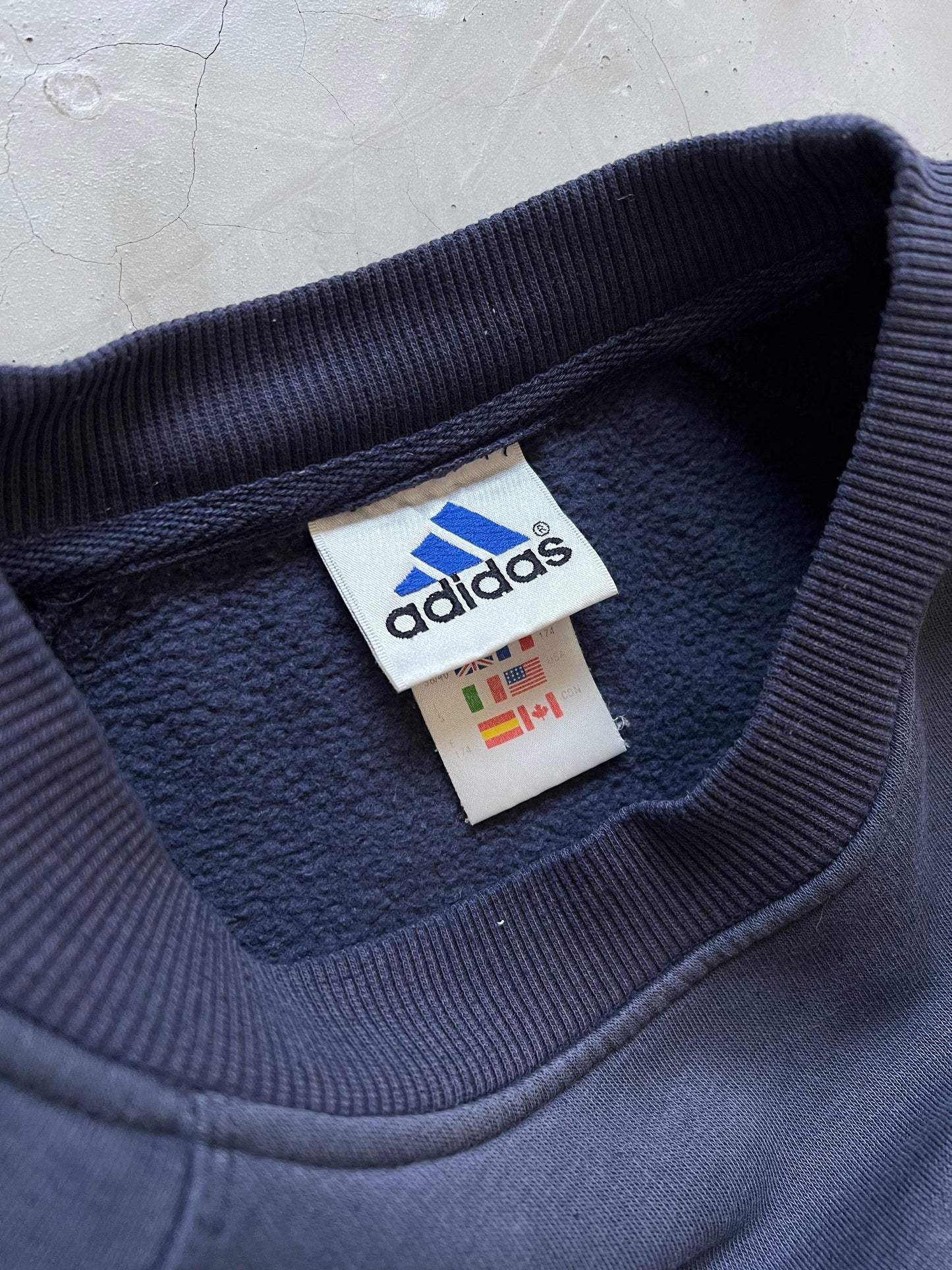 Adidas vintage sweatshirt - L D2 W - SNDSHP