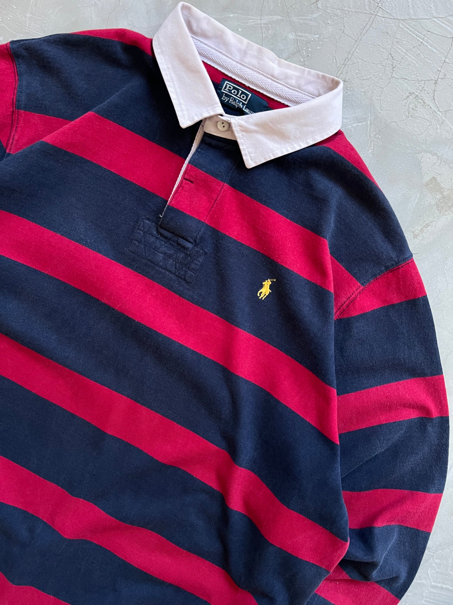 Polo Ralph Lauren vintage rugby sweatshirt - XXL