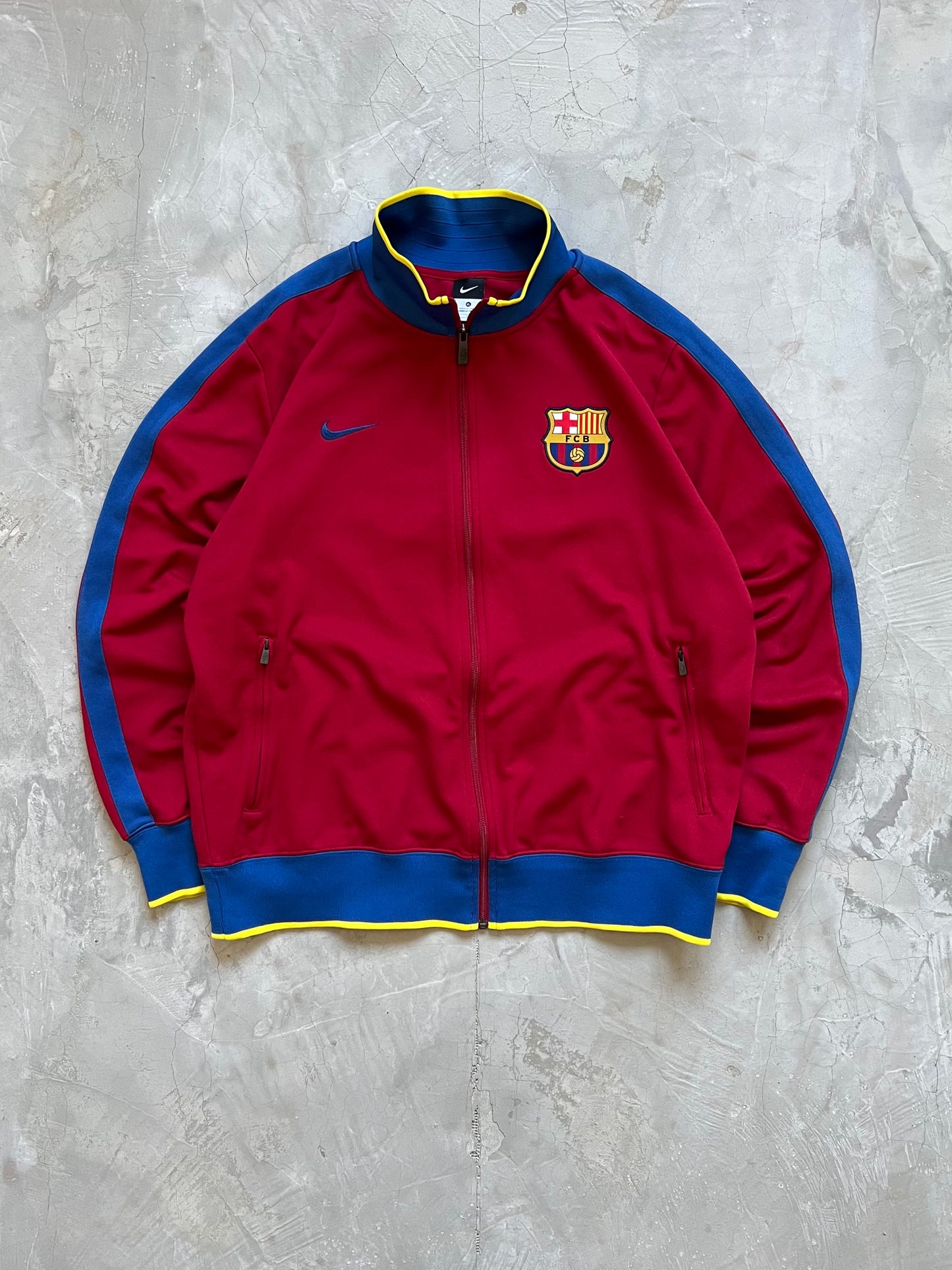 Barcelona vintage zip - XL