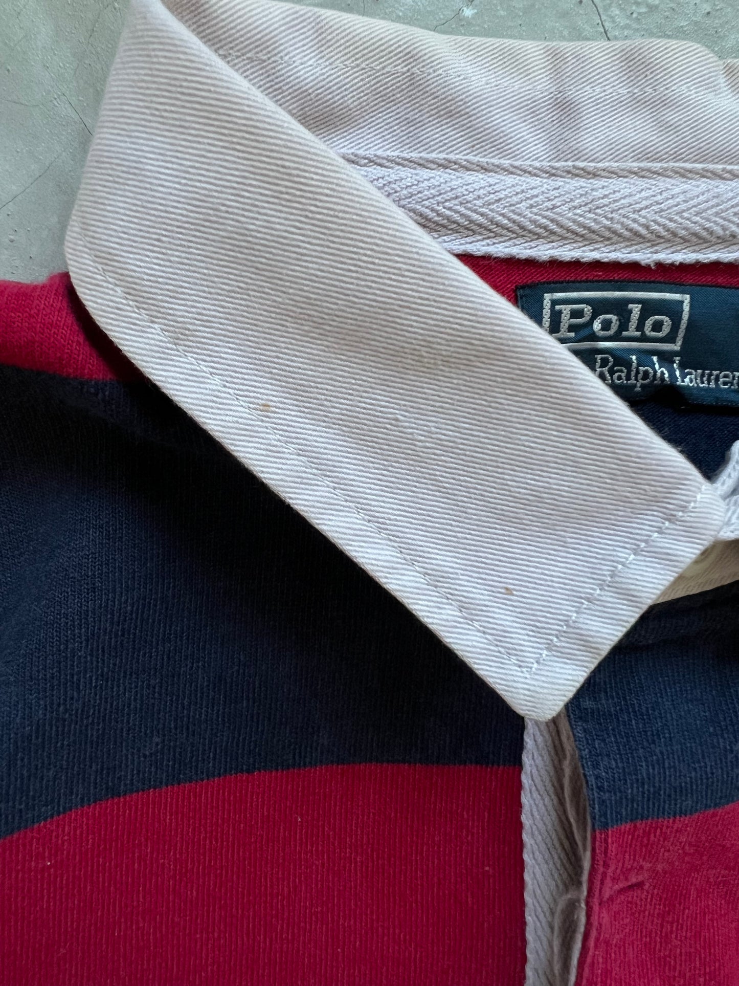 Polo Ralph Lauren vintage rugby sweatshirt - XXL