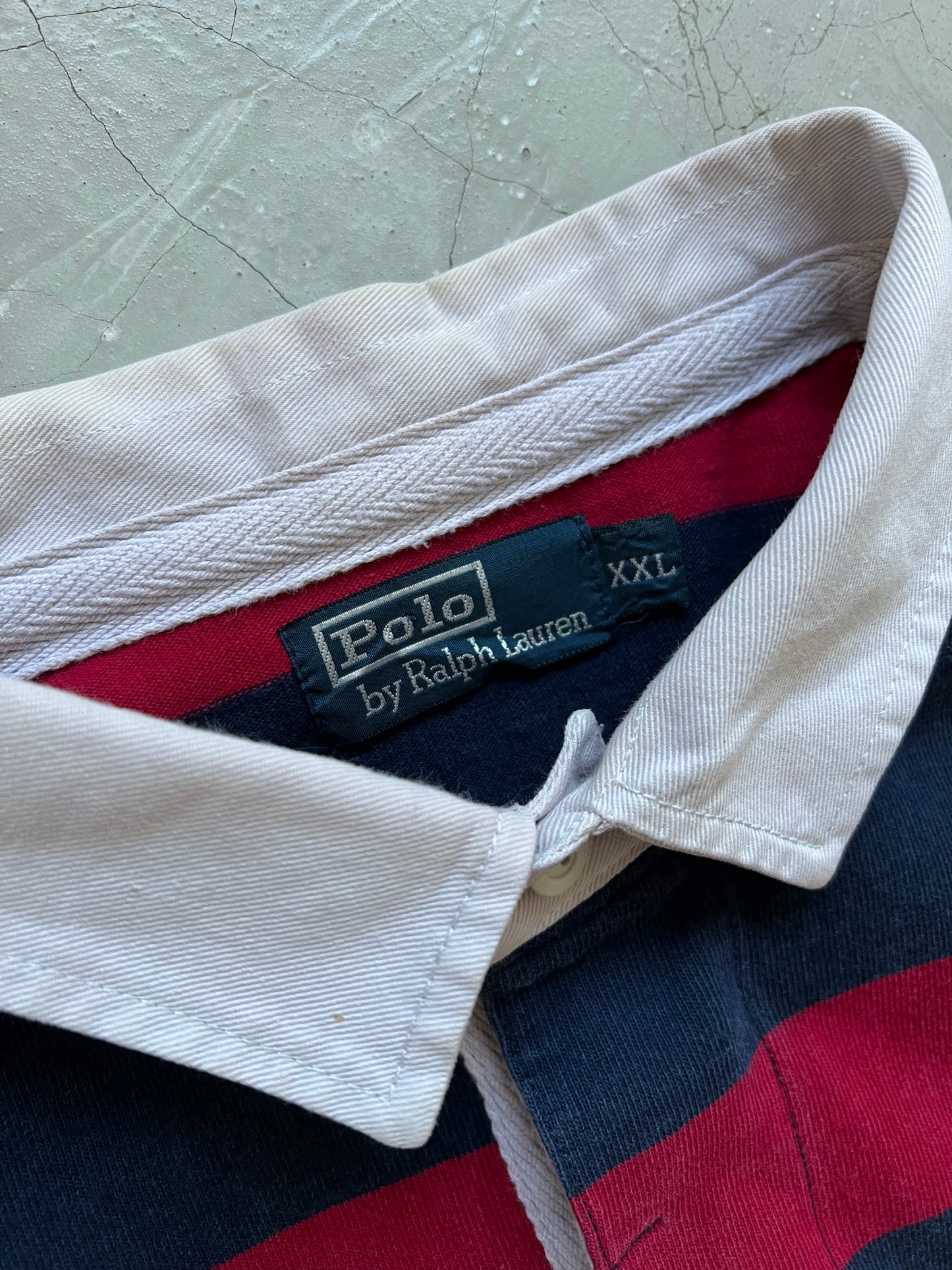 Polo Ralph Lauren vintage rugby sweatshirt - XXL