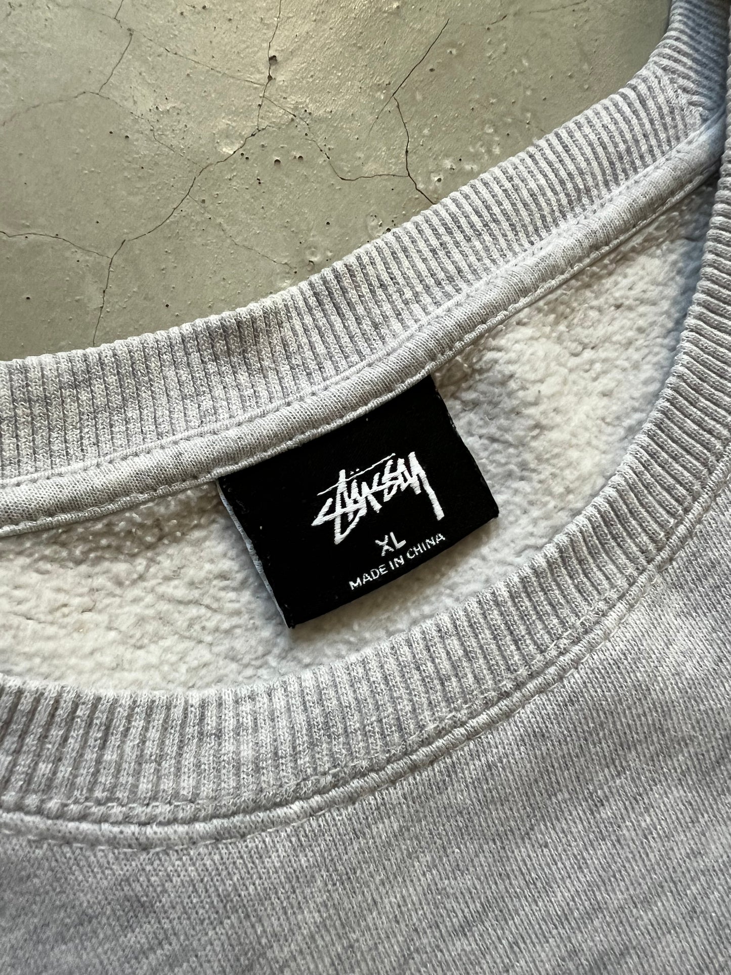 Stüssy vintage sweatshirt - XL