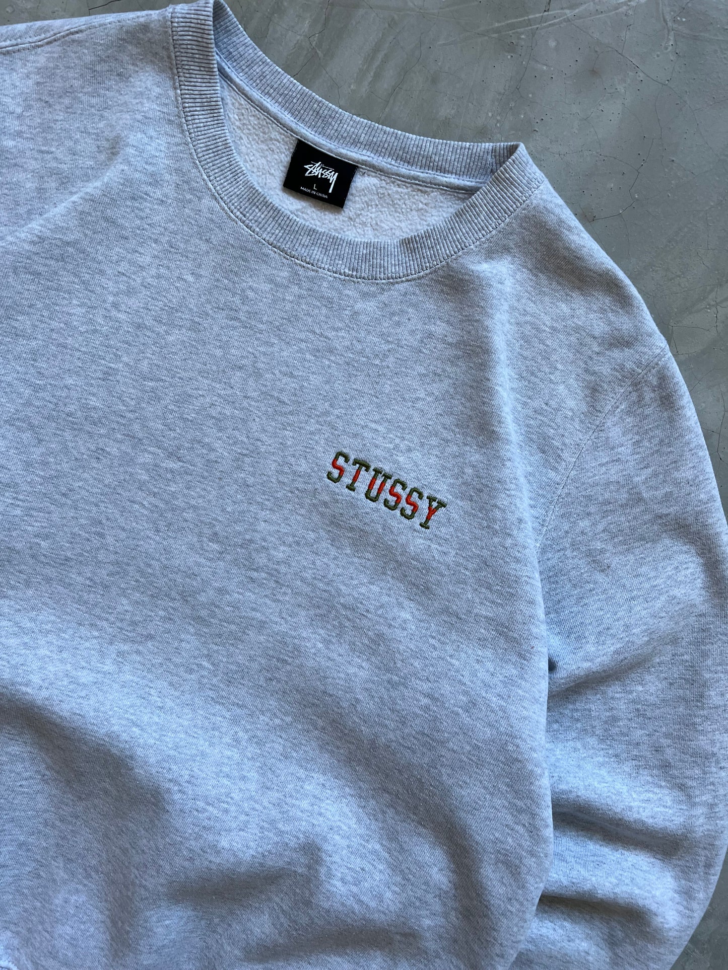 Stüssy vintage sweatshirt - L