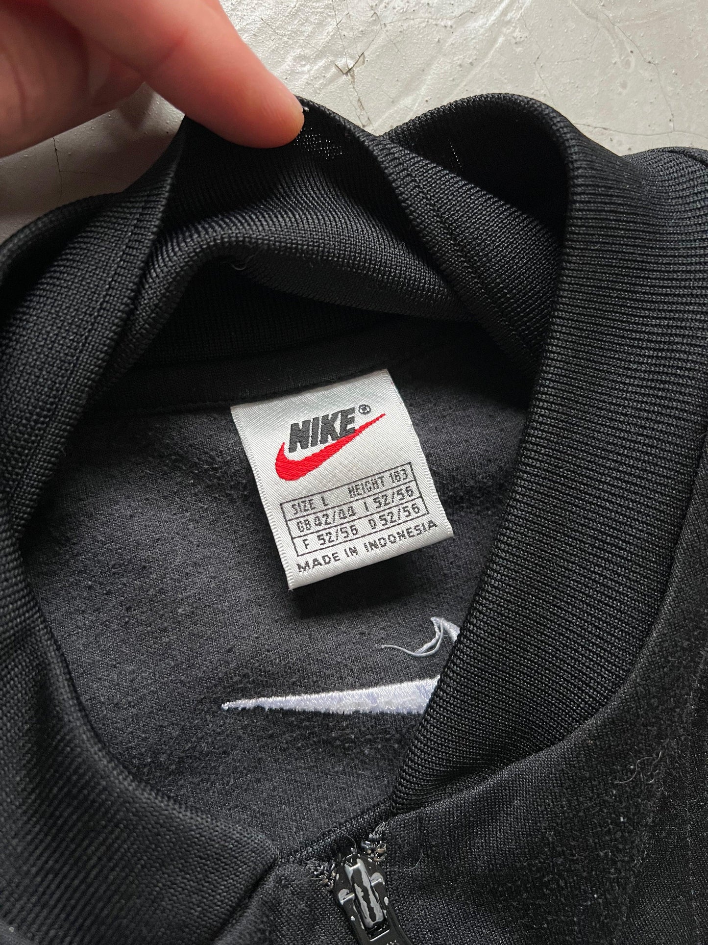 Nike vintage 1/3 zip - L D2 - SNDSHP