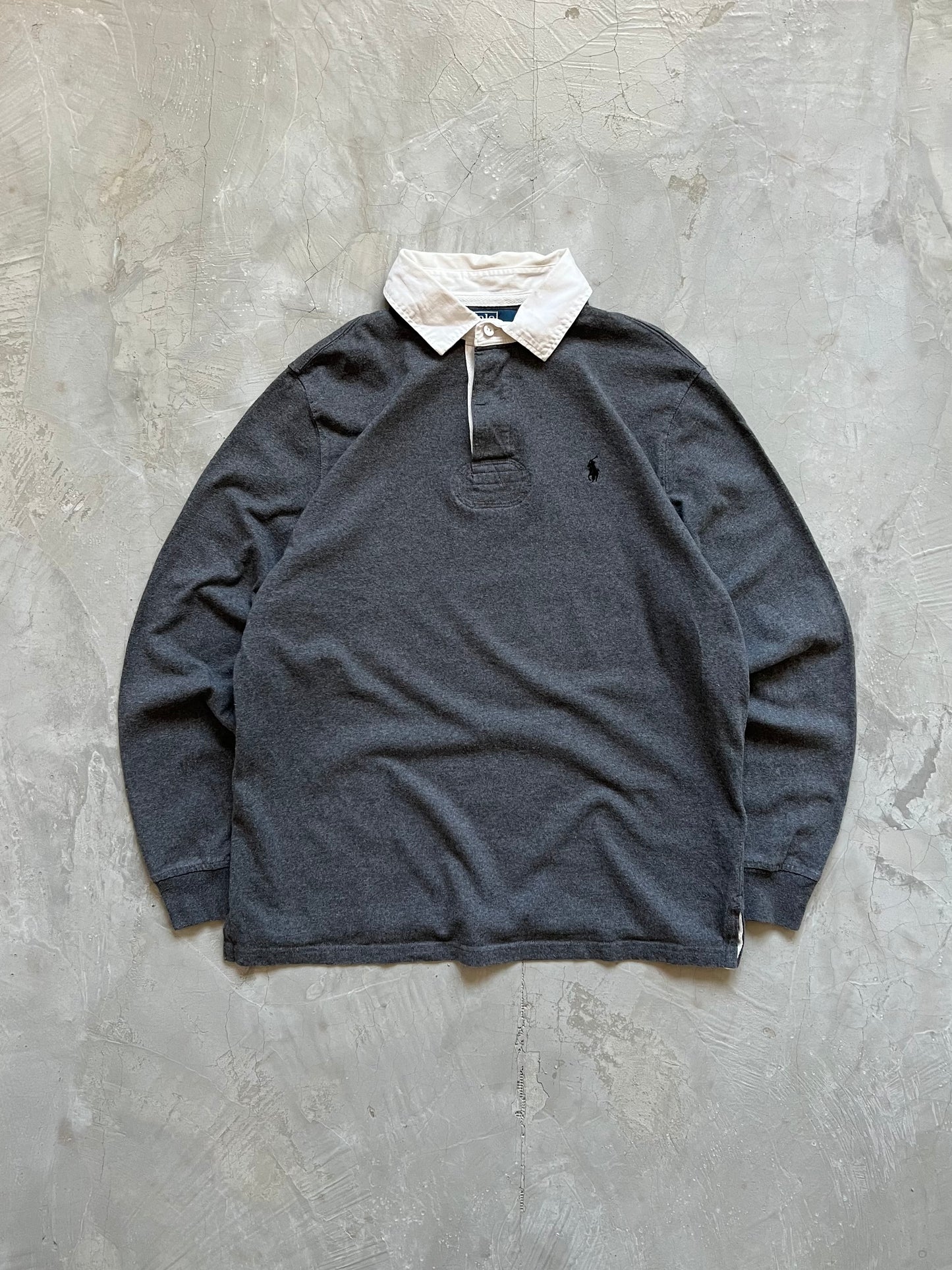 Polo Ralph Lauren vintage rugby sweatshirt - L