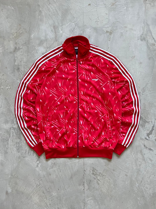 Adidas vintage zip - XL (L)