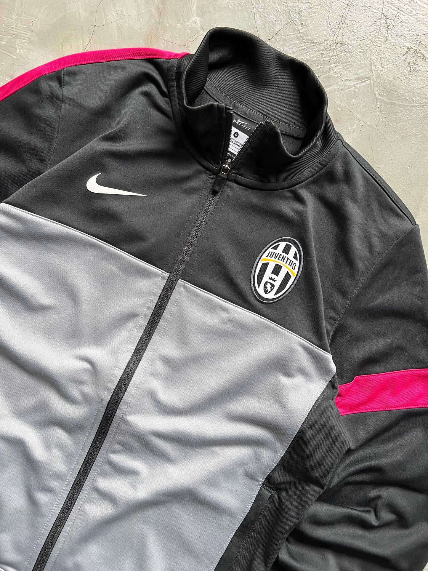 Juventus vintage zip - S D2 - SNDSHP