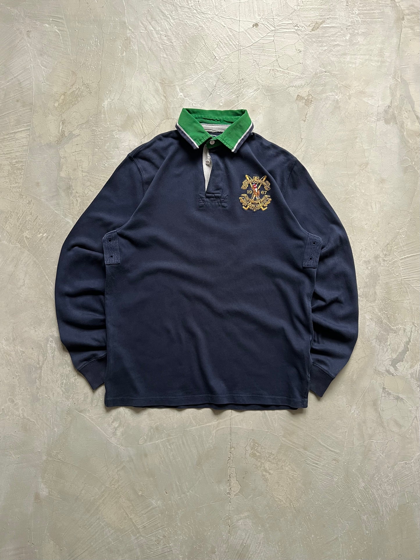 Polo Ralph Lauren vintage rugby sweatshirt - M