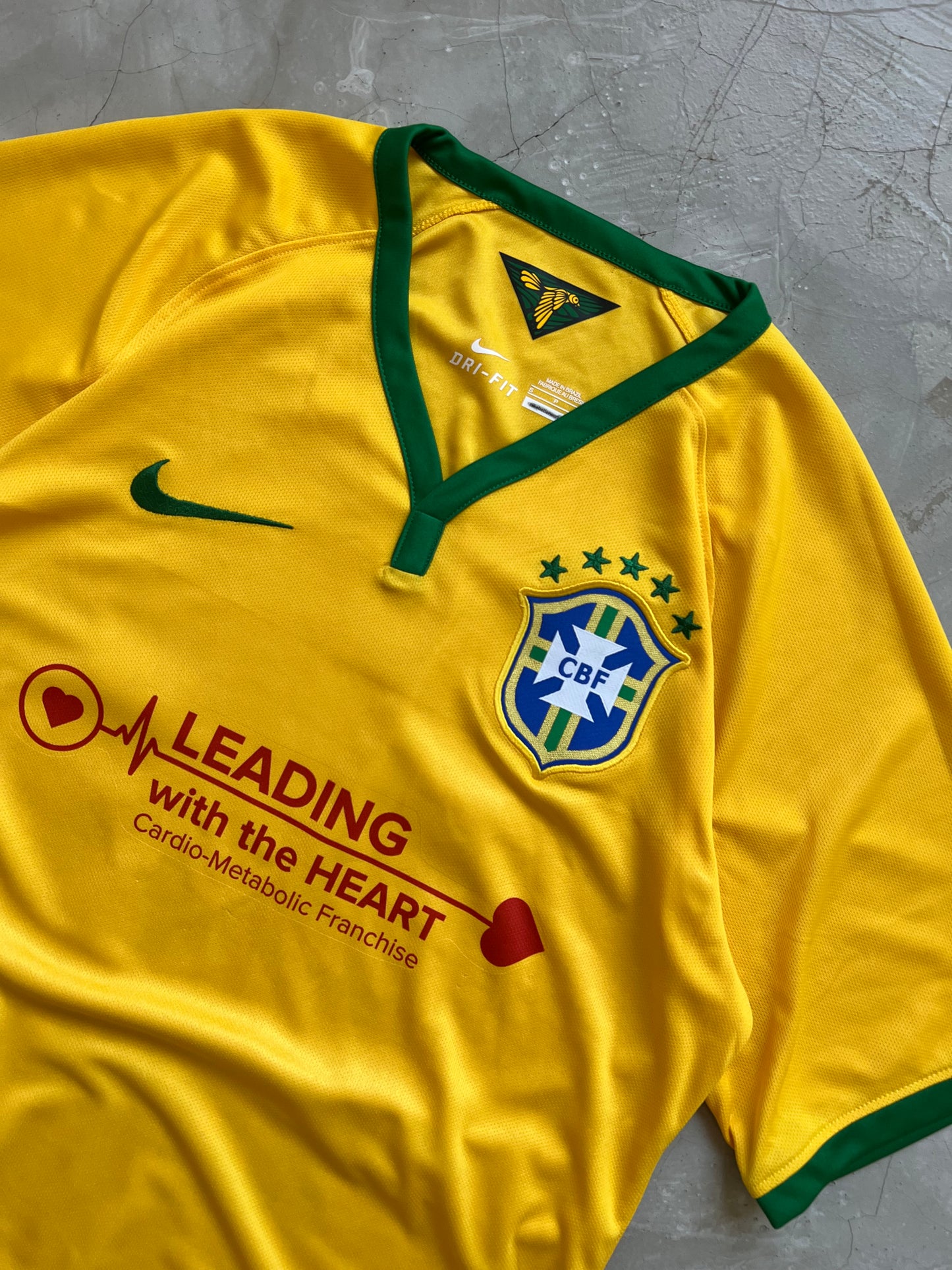 Brazil vintage jersey - S