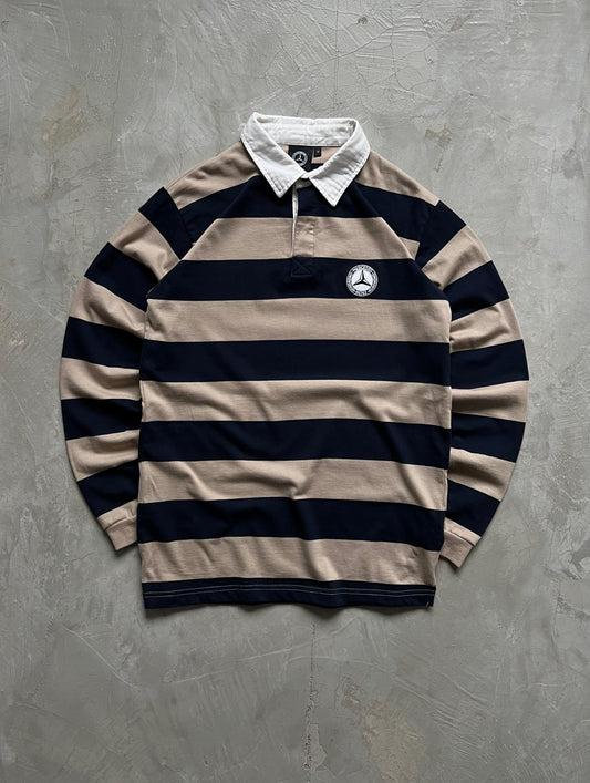 Mercedes vintage rugby sweatshirt - M D2 - SNDSHP