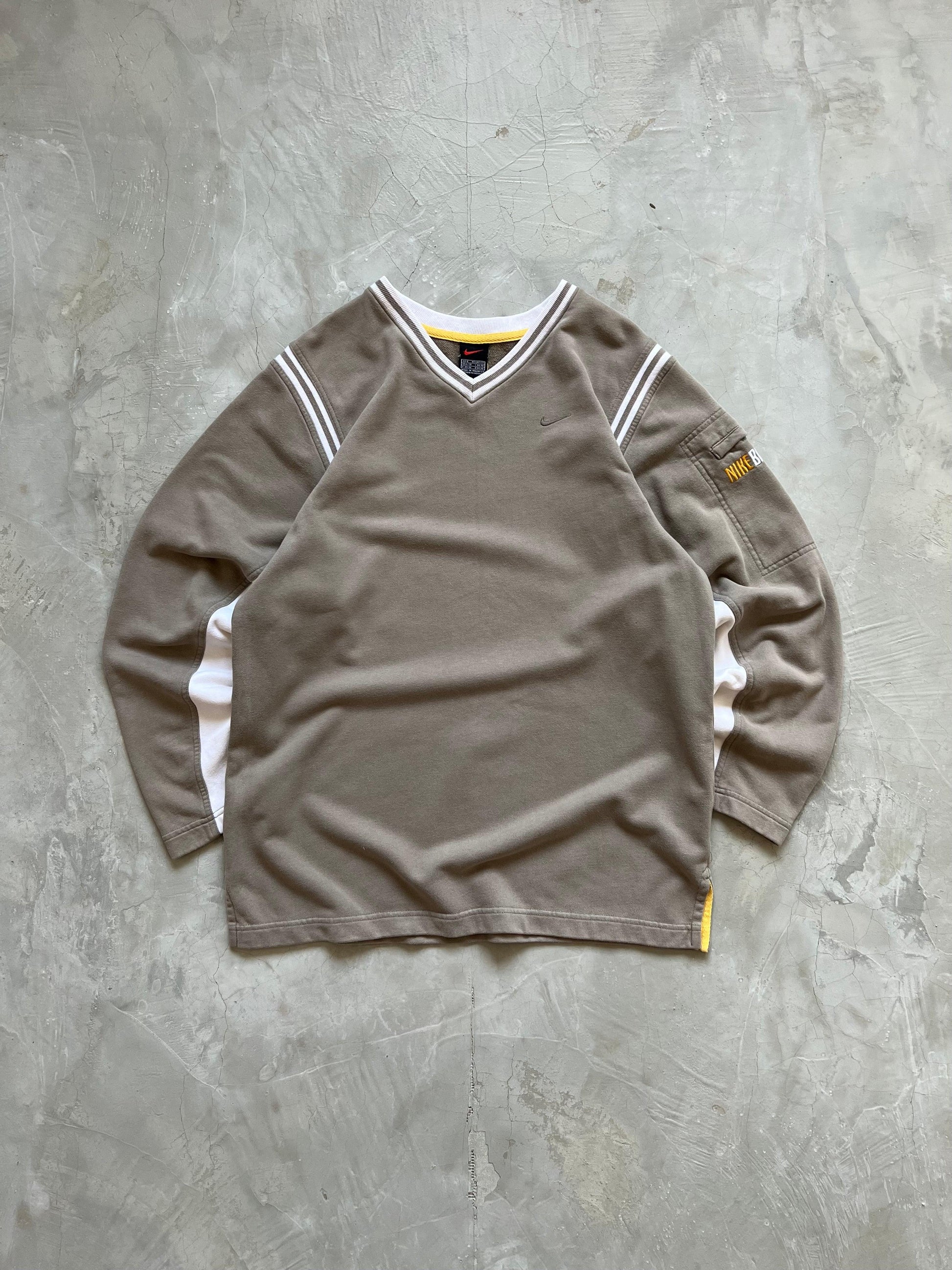 Nike vintage longsleeve - S (M) D2 - SNDSHP