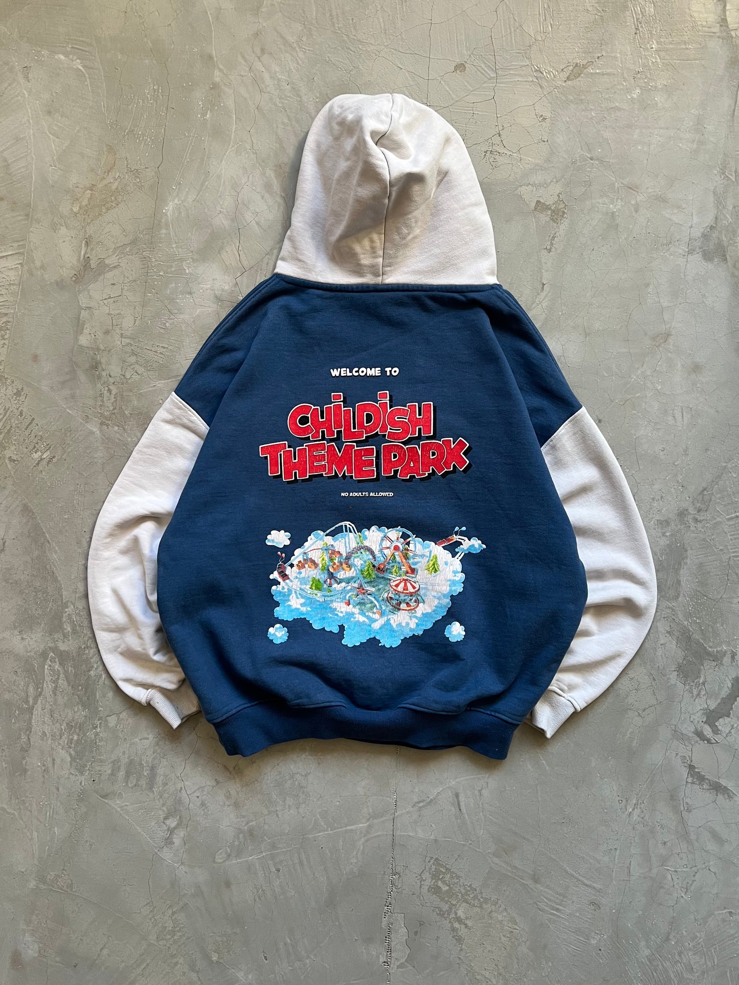 Childish vintage hoodie - S (M)