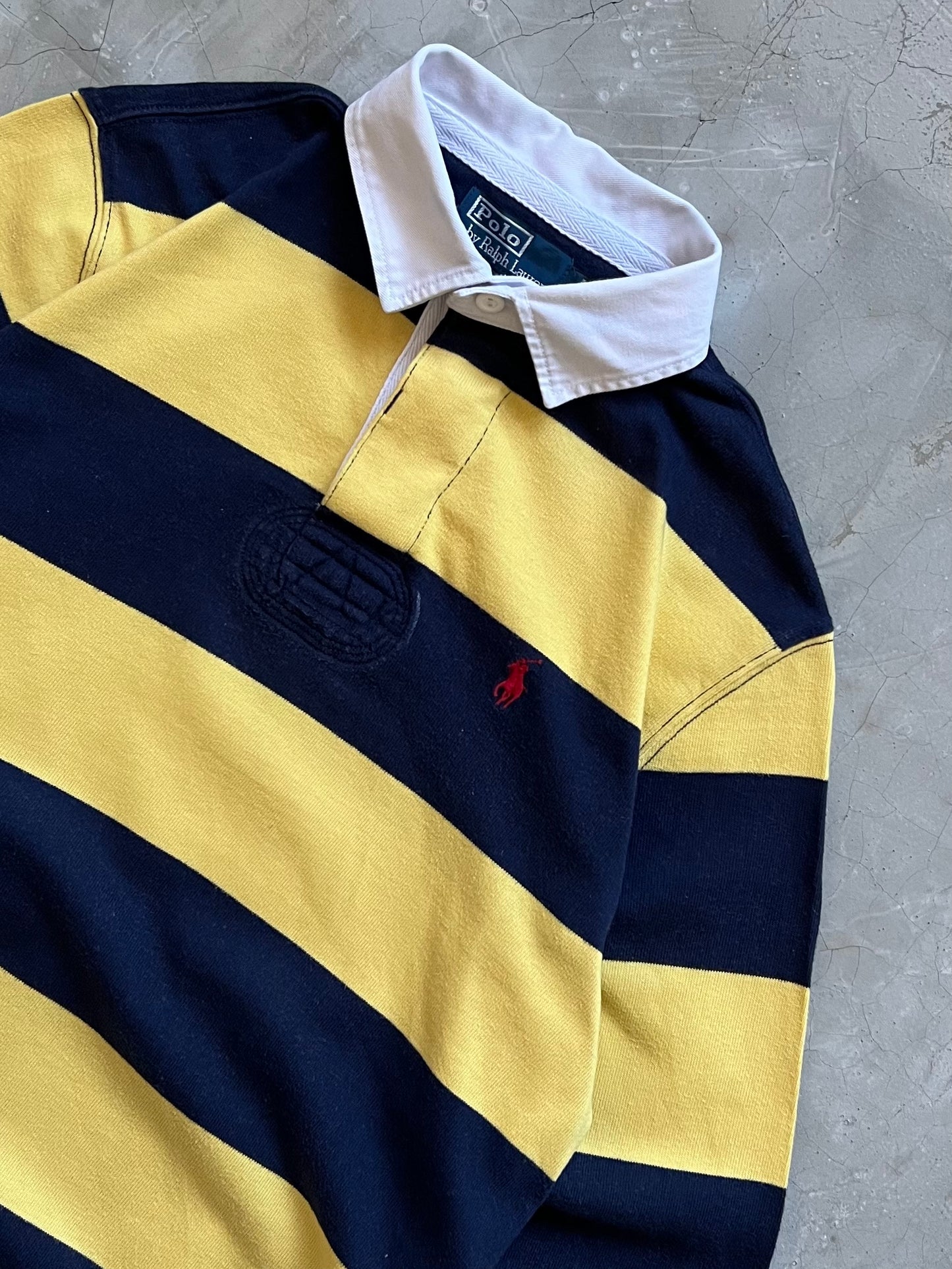 Polo Ralph Lauren vintage rugby sweatshirt - S