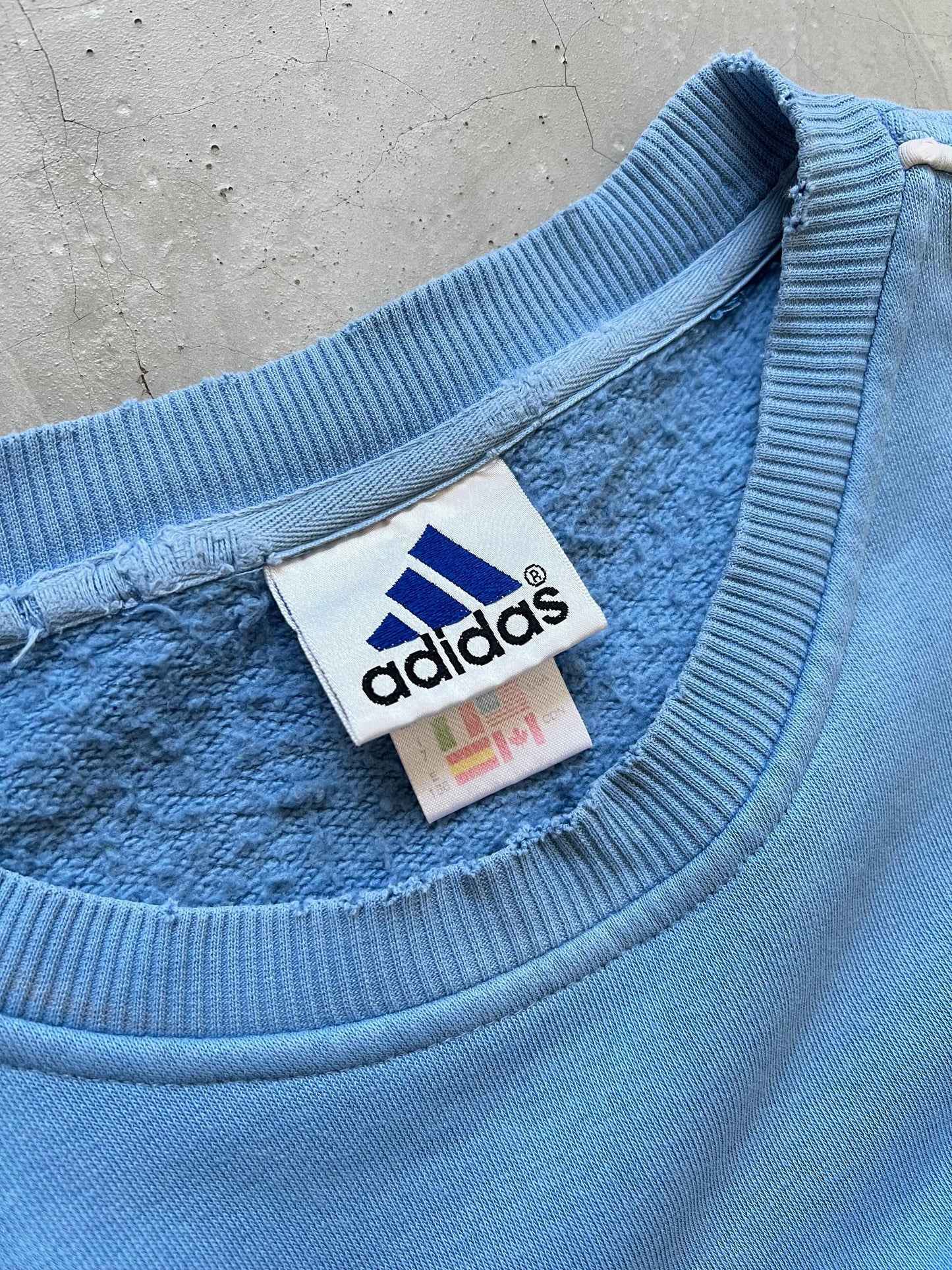 Adidas vintage sweatshirt - XL D2 - SNDSHP