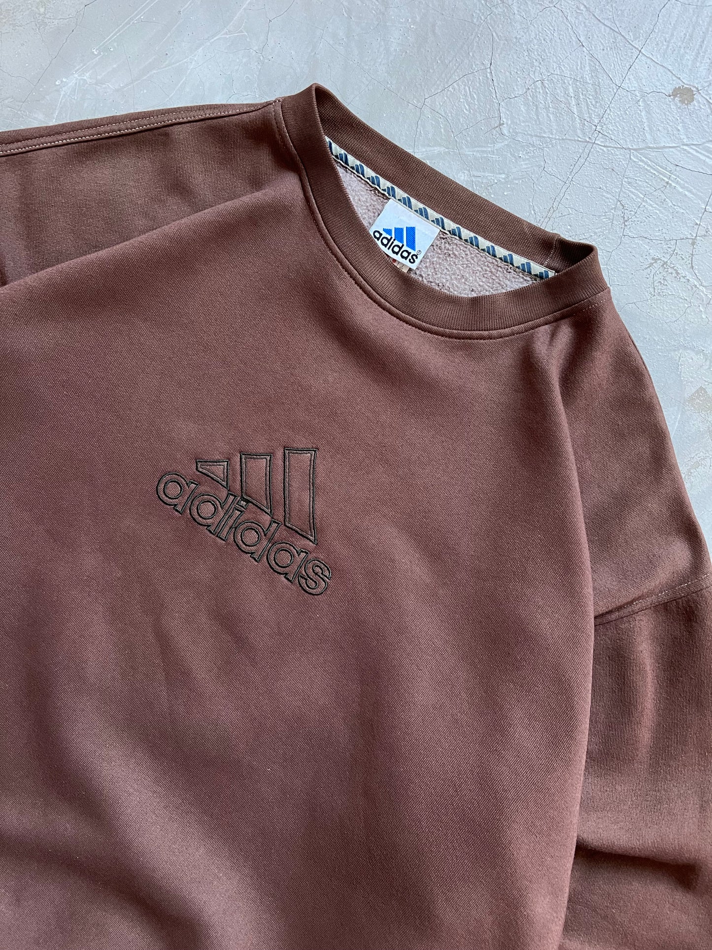 Adidas vintage sweatshirt - L