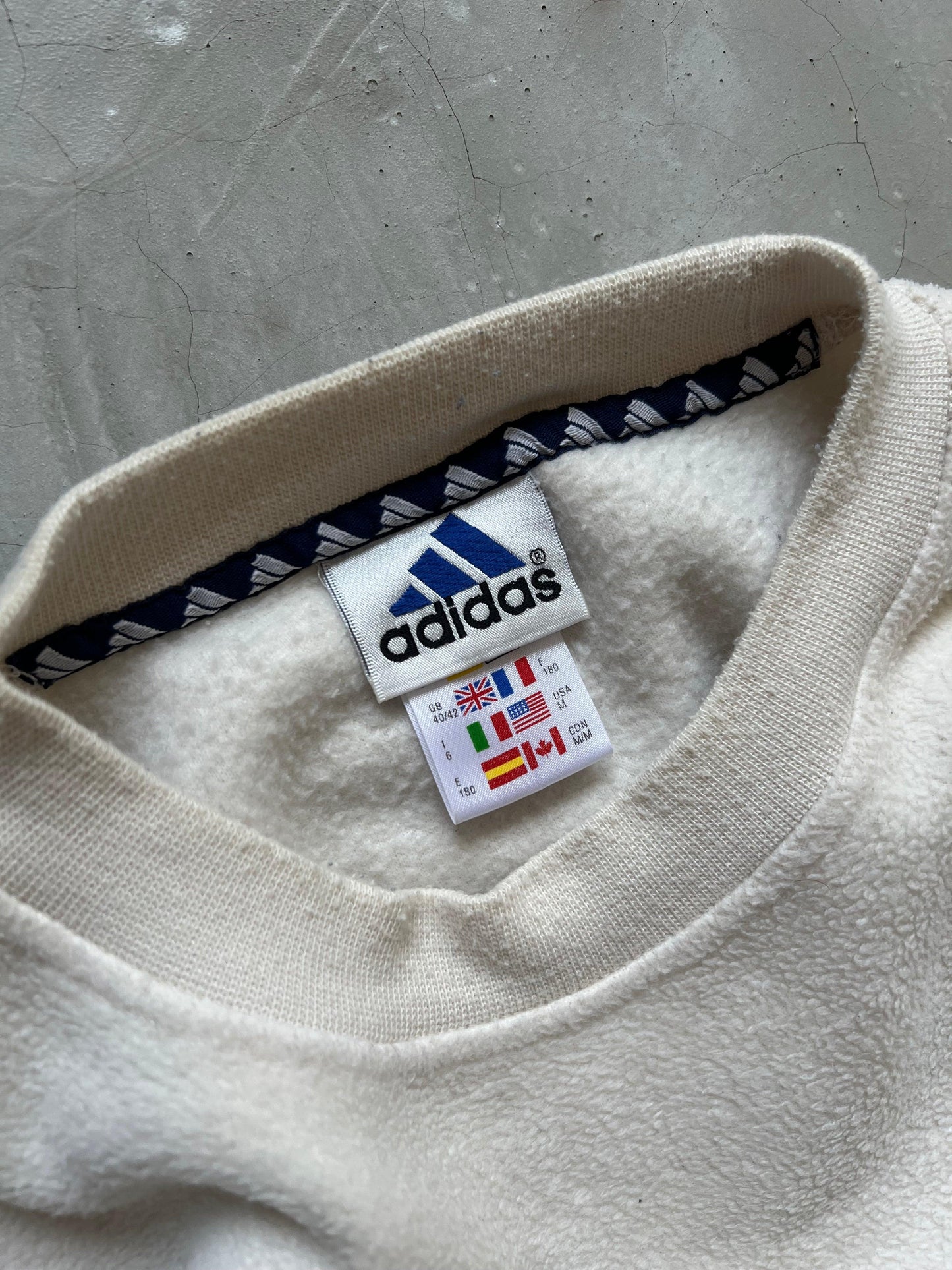 Adidas vintage sweatshirt - M (L) D2 - SNDSHP