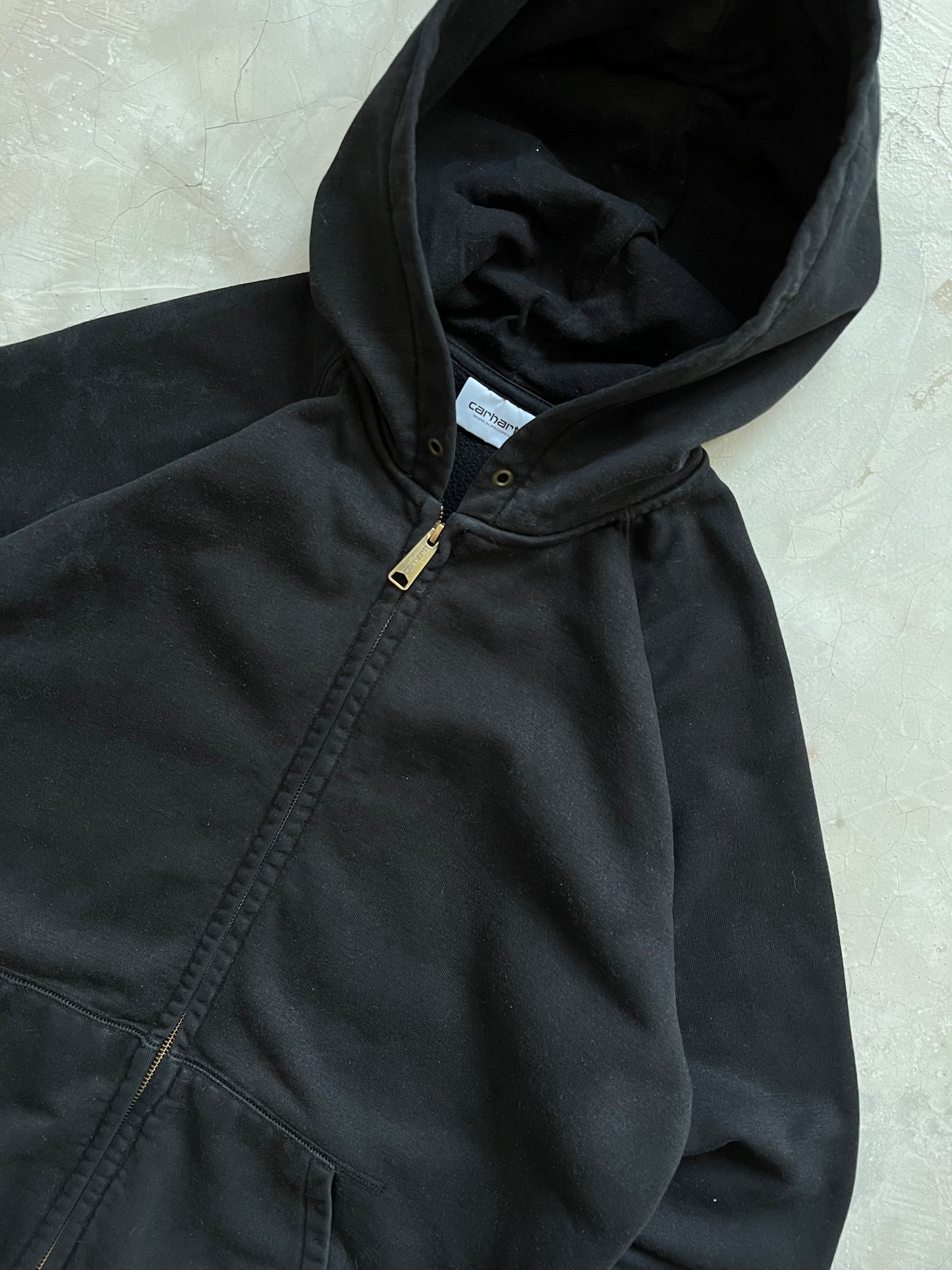 Carhartt vintage zip hoodie - XL