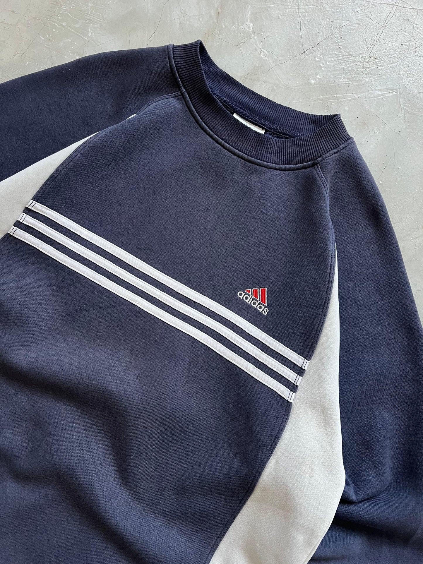 Adidas vintage sweatshirt - L D2 W - SNDSHP