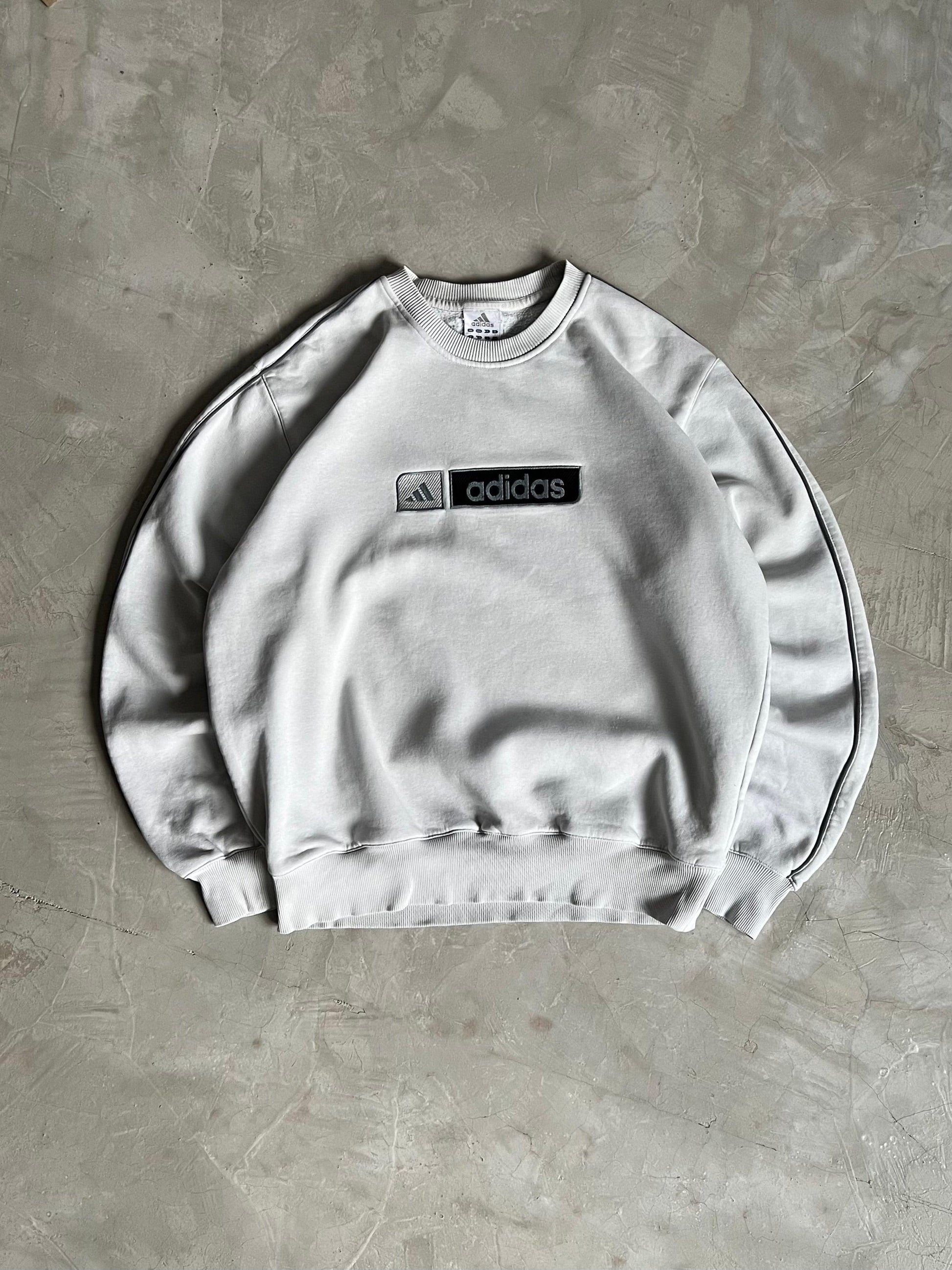 Adidas vintage sweatshirt - L D2 W - SNDSHP