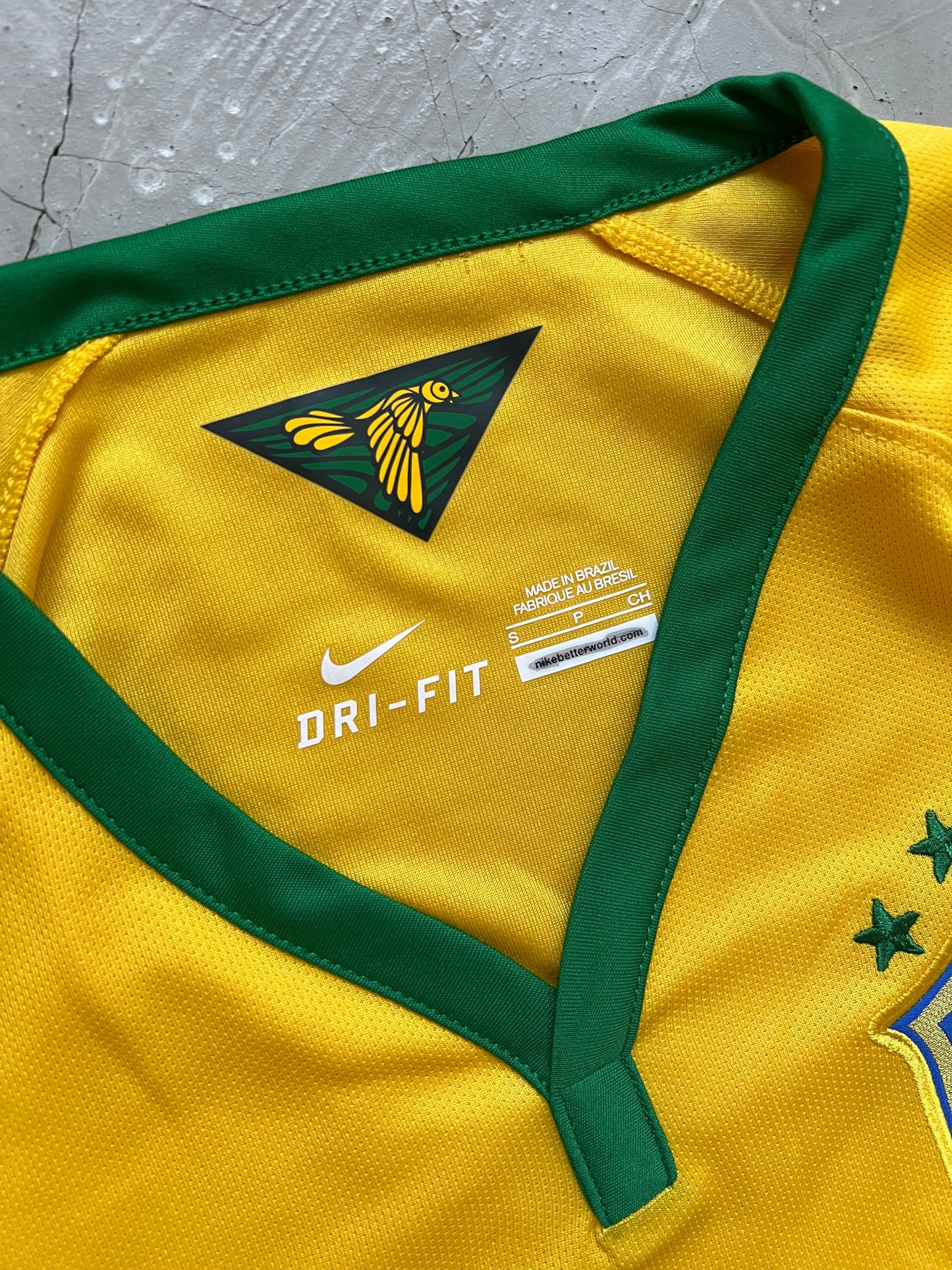 Brazil vintage jersey - S