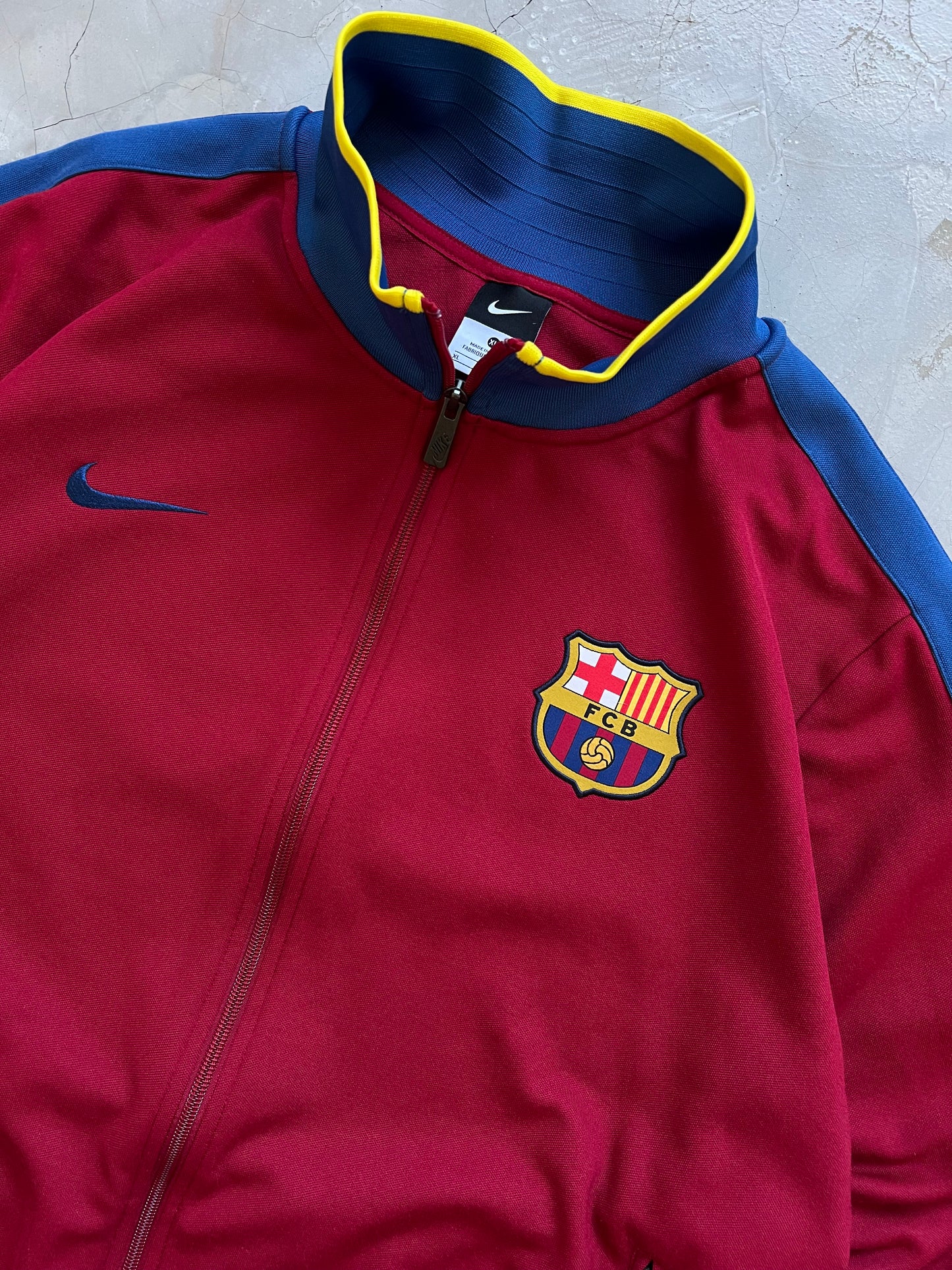 Barcelona vintage zip - XL