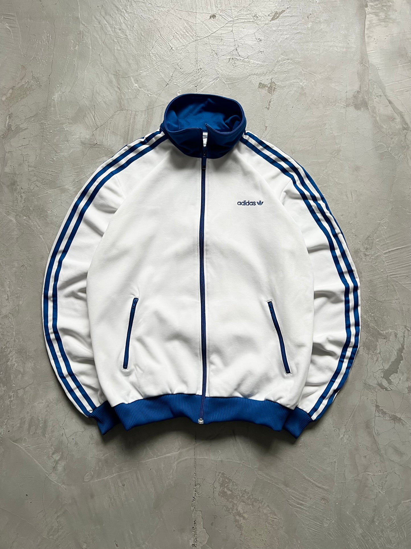 Adidas vintage zip - L