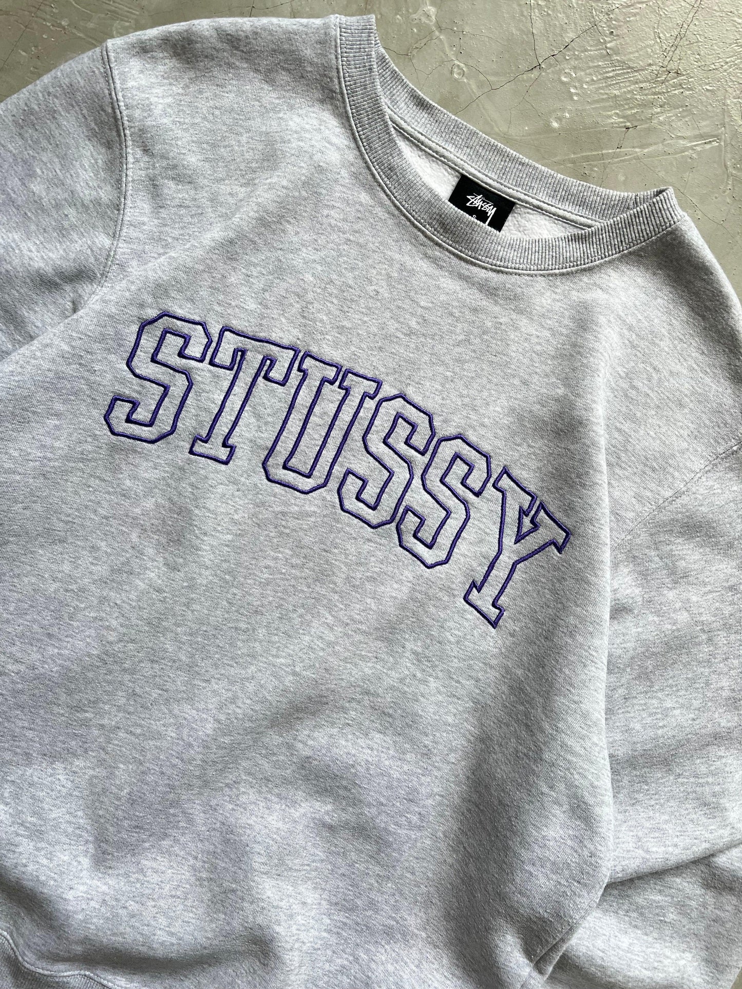 Stüssy vintage sweatshirt - S D2 (M) PO - SNDSHP