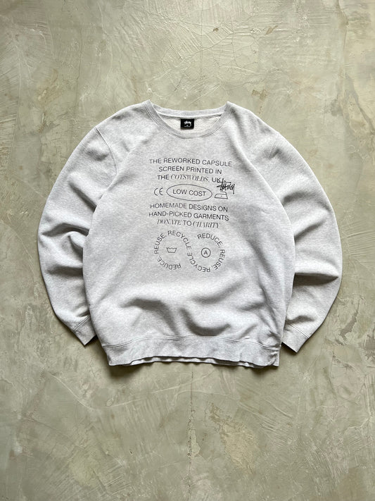 Stüssy vintage sweatshirt - XL