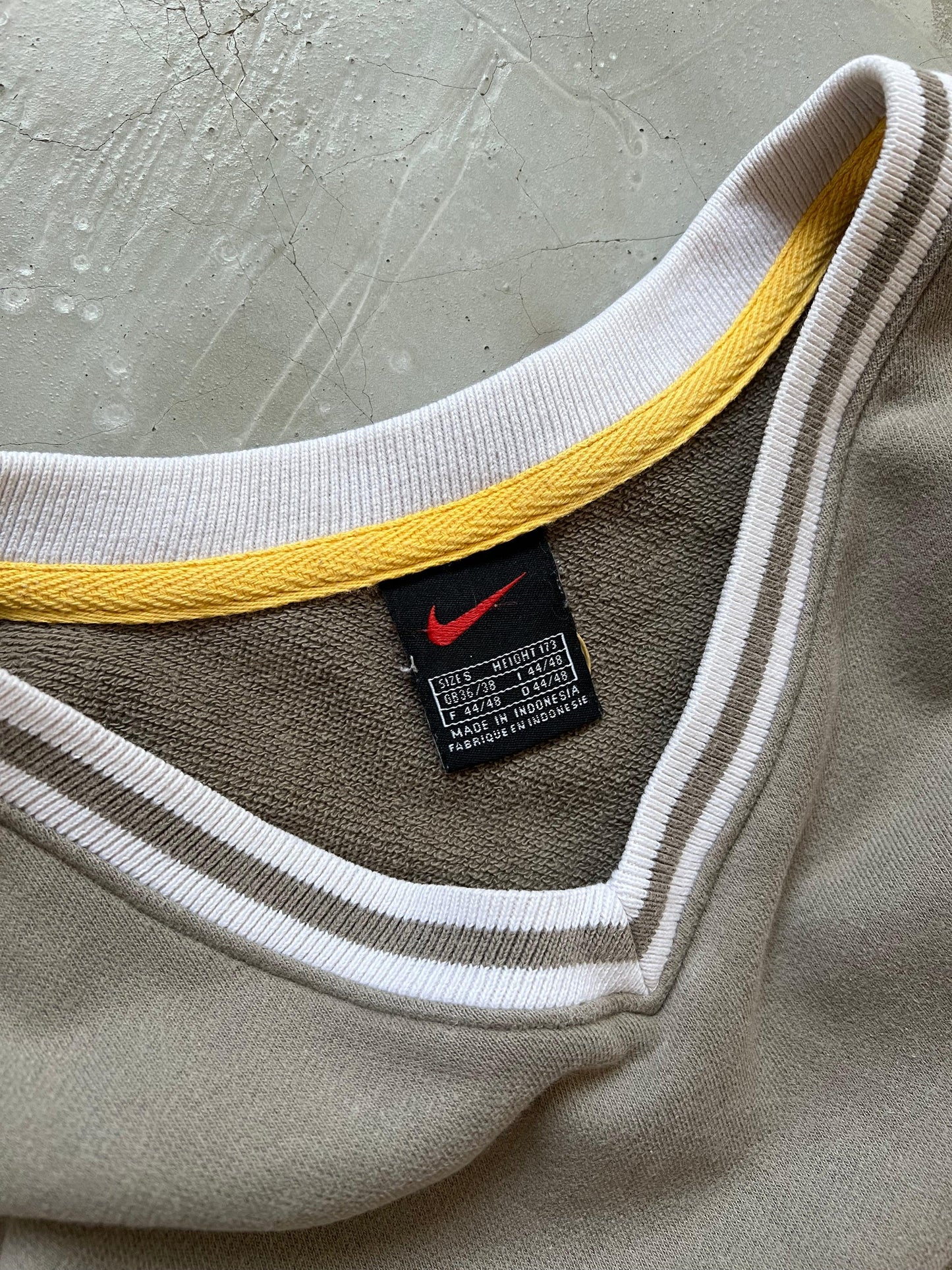 Nike vintage longsleeve - S (M) D2 - SNDSHP