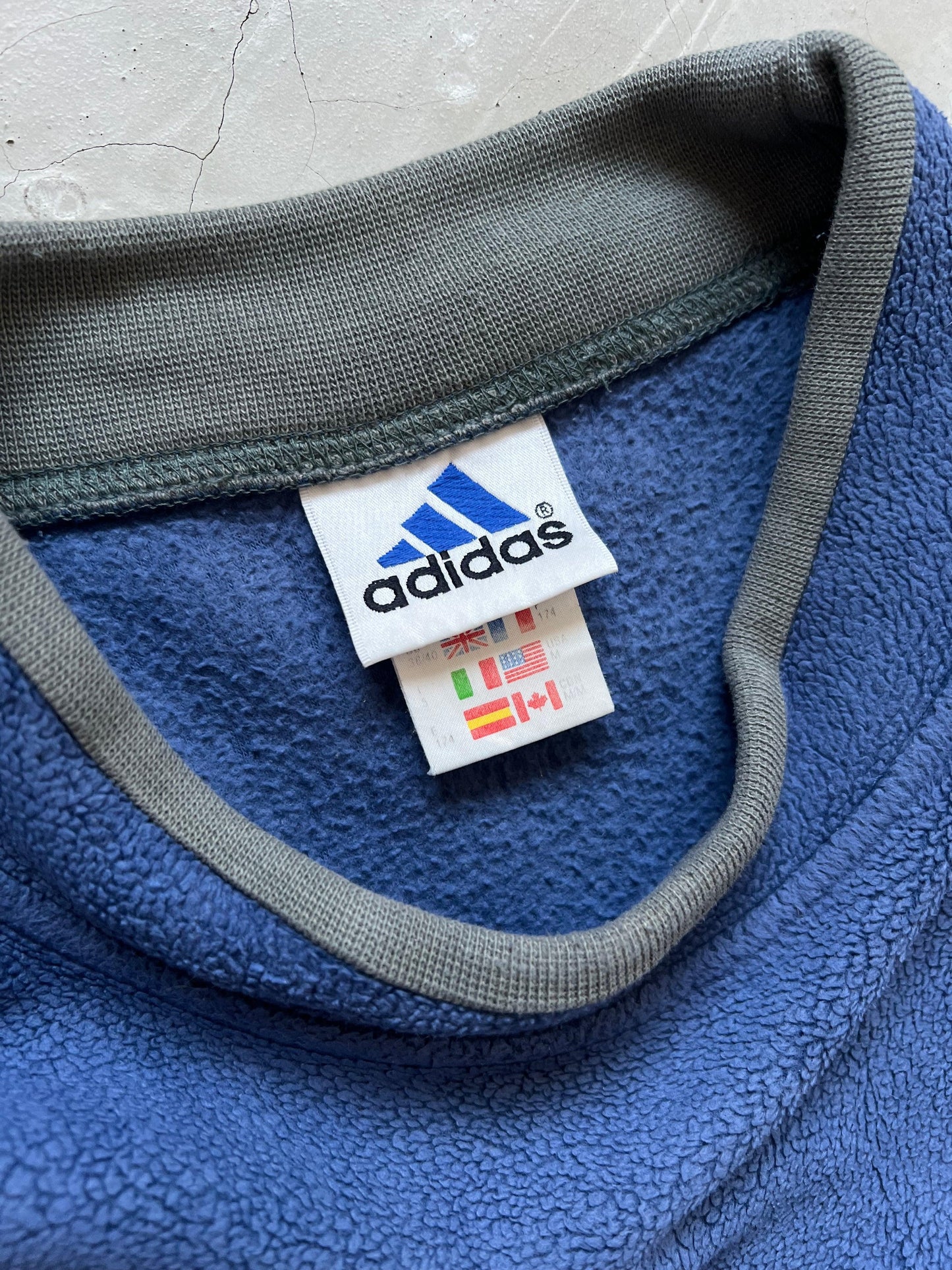 Adidas vintage sweatshirt - M (L) D2 - SNDSHP