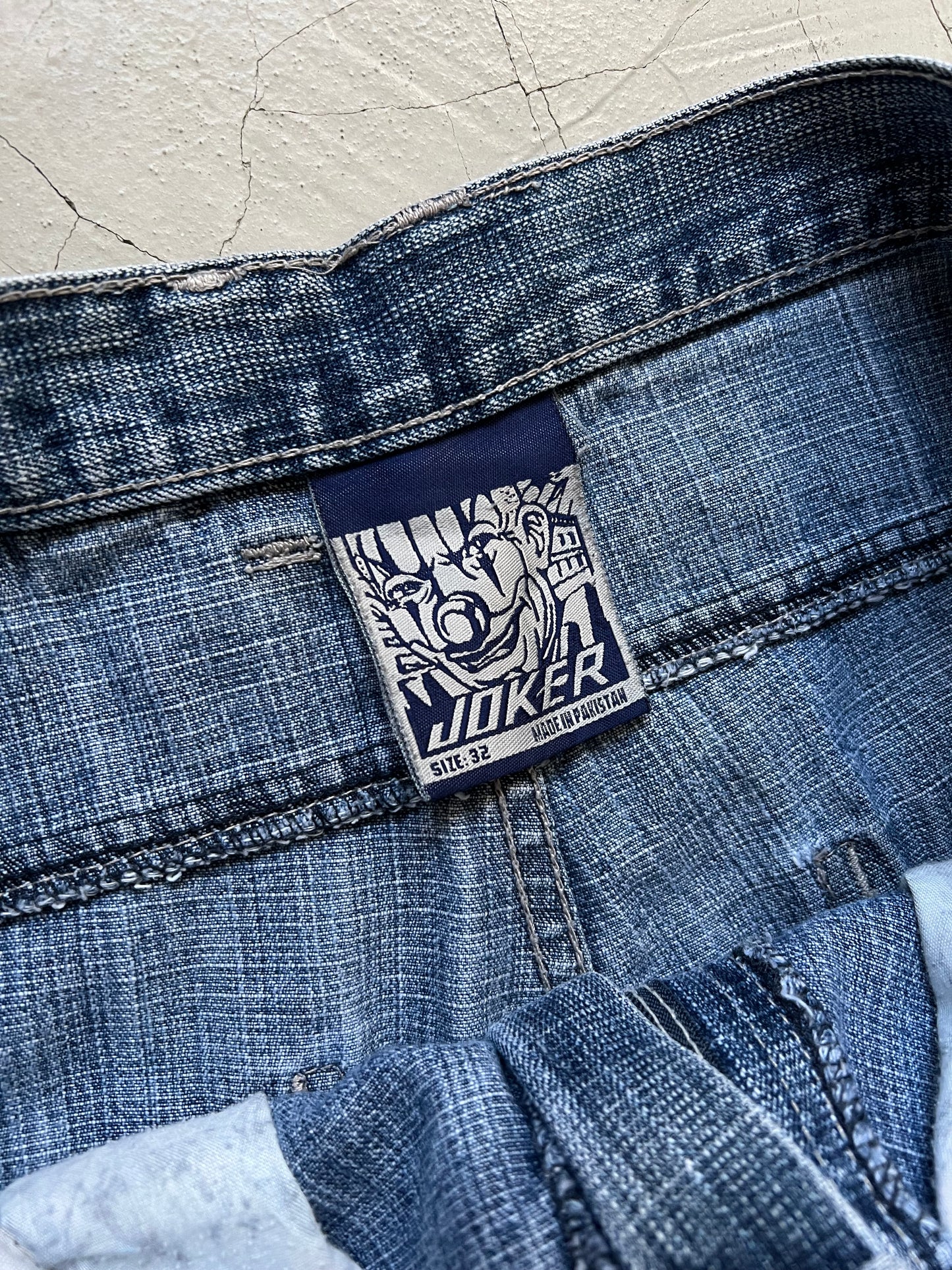 Joker rap jeans - M