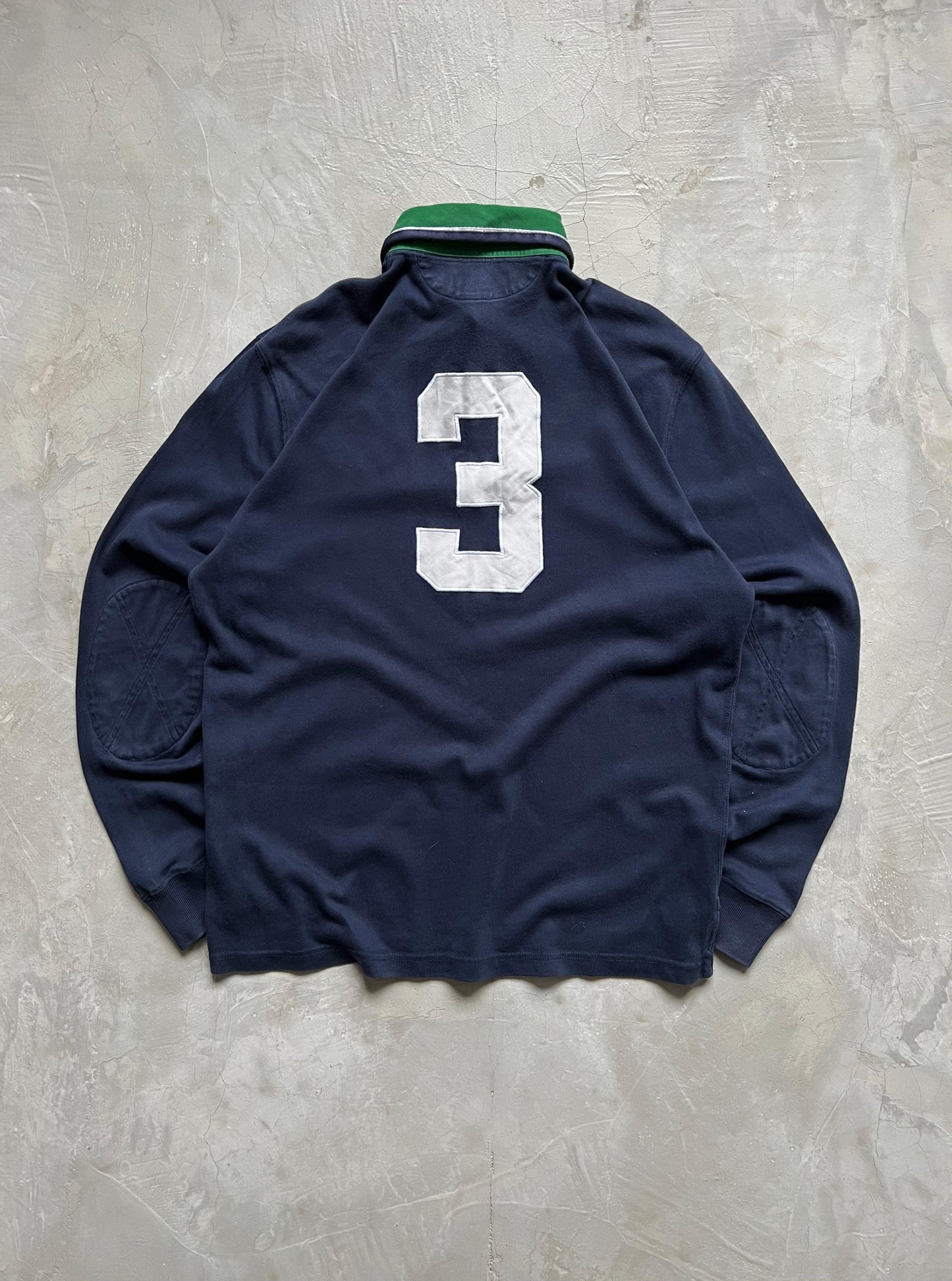 Polo Ralph Lauren vintage rugby sweatshirt - M D2 PO - SNDSHP