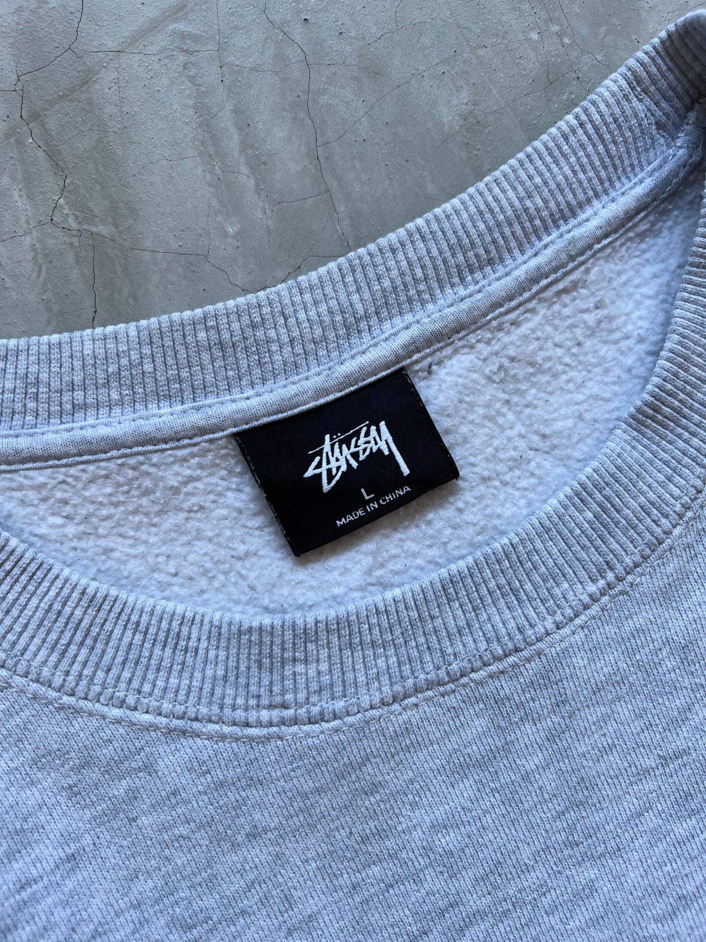 Stüssy vintage sweatshirt - L