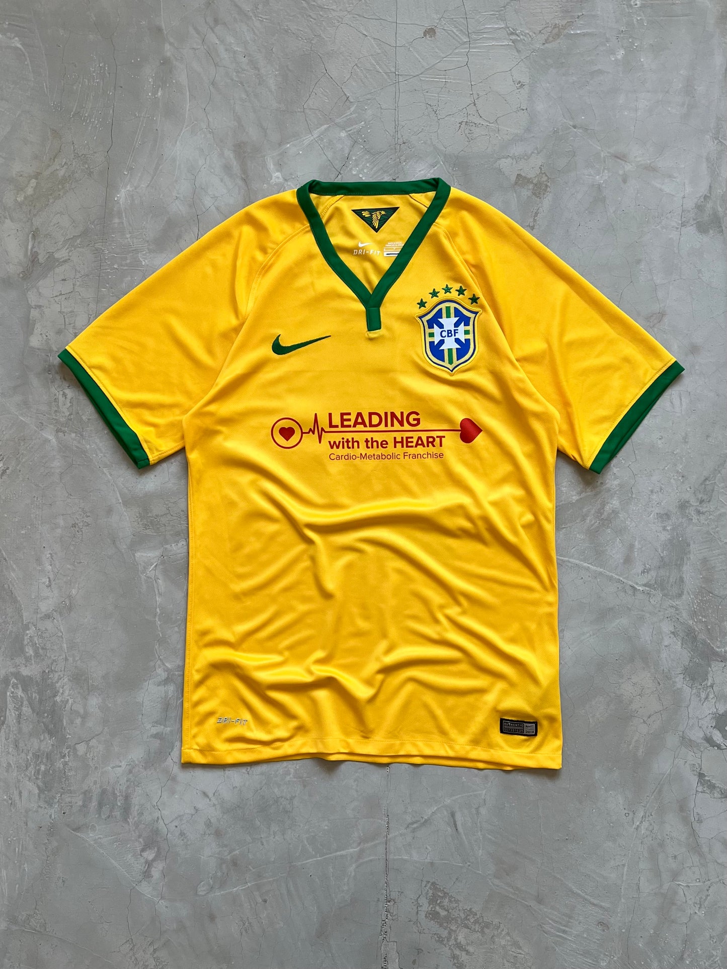 Brazil vintage jersey - S