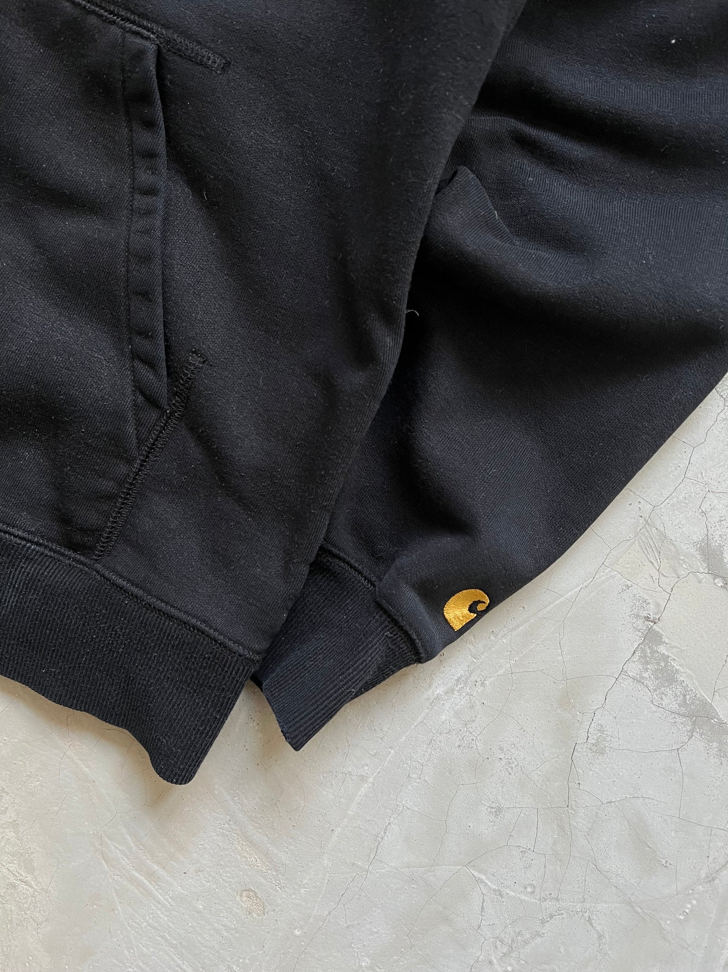 Carhartt vintage zip hoodie - XL