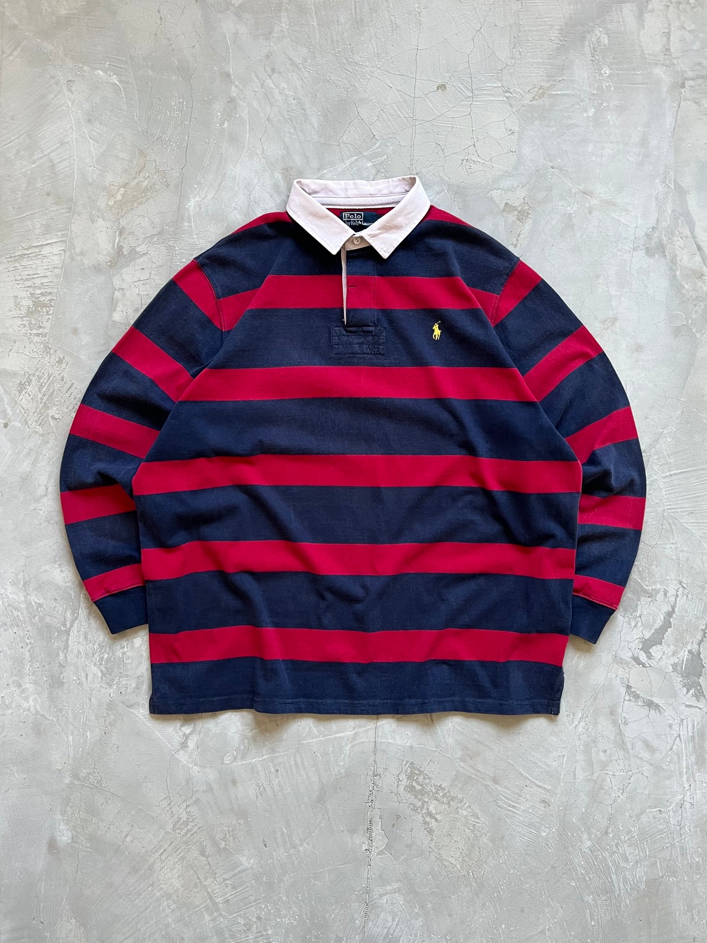 Polo Ralph Lauren vintage rugby sweatshirt - XXL