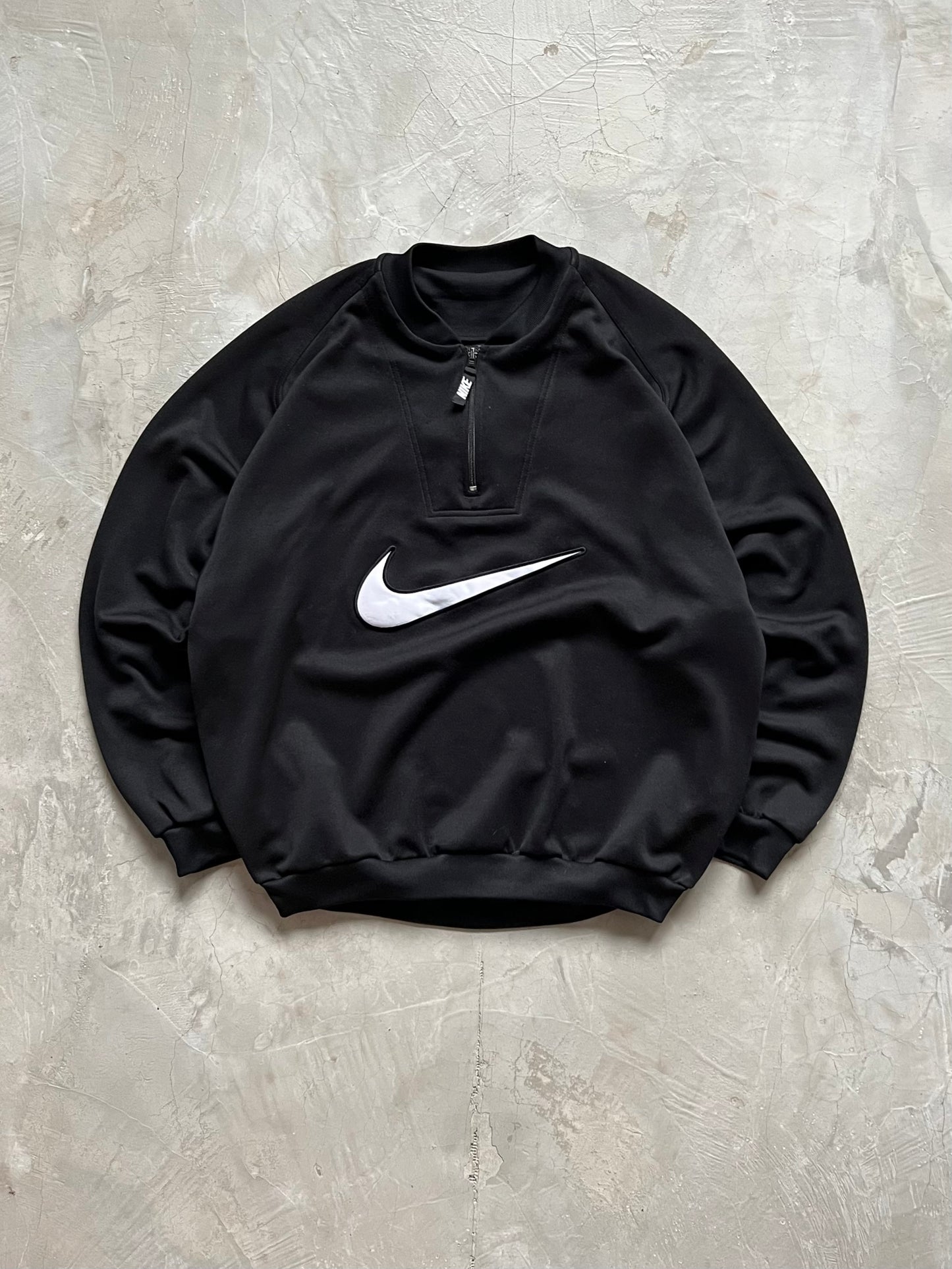 Nike vintage 1/3 zip - L