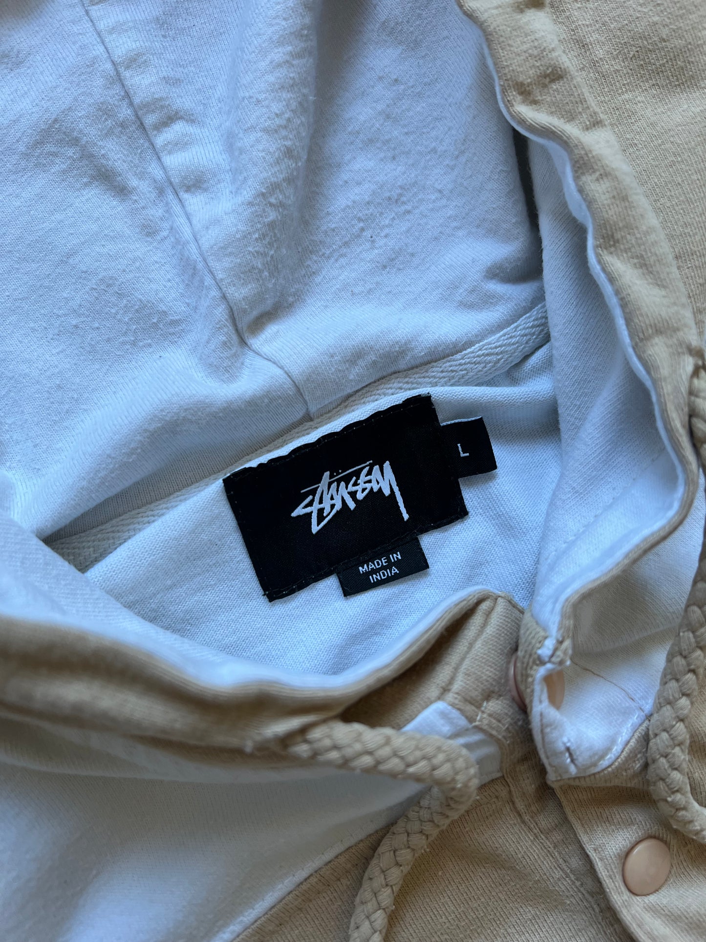 Stüssy vintage hoodie - L