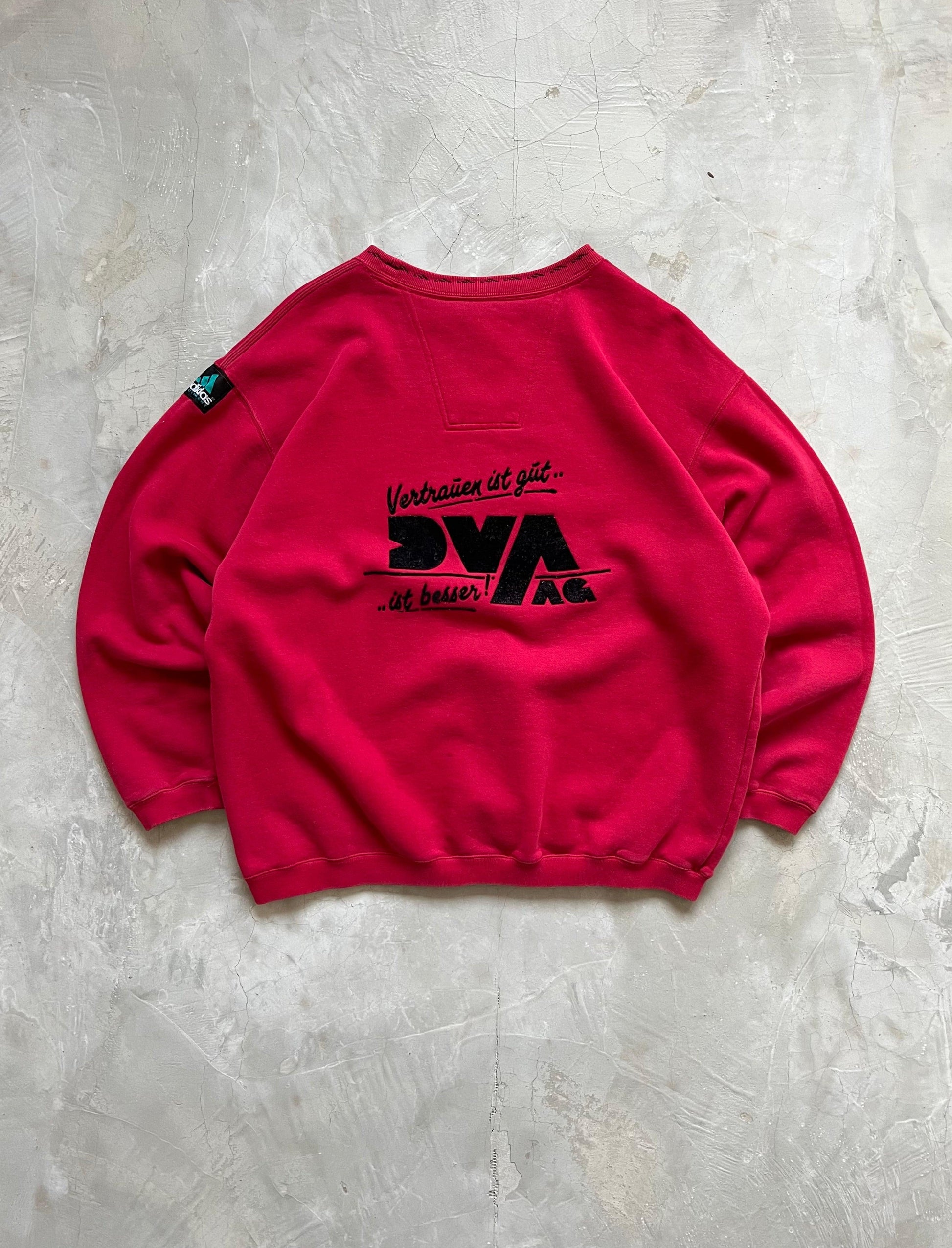 Adidas vintage sweatshirt - L D2 - SNDSHP