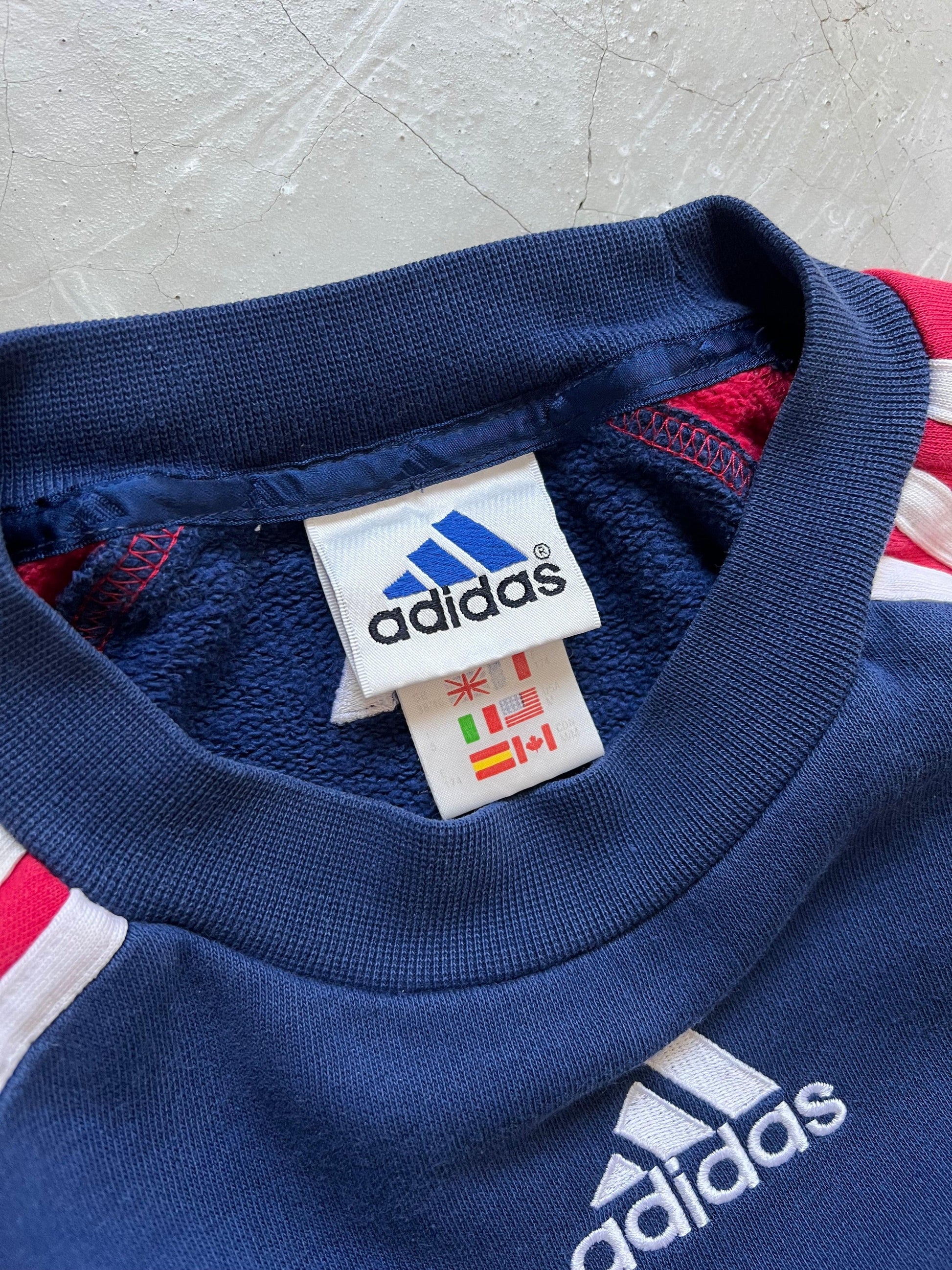 Adidas vintage sweatshirt - M D2 - SNDSHP