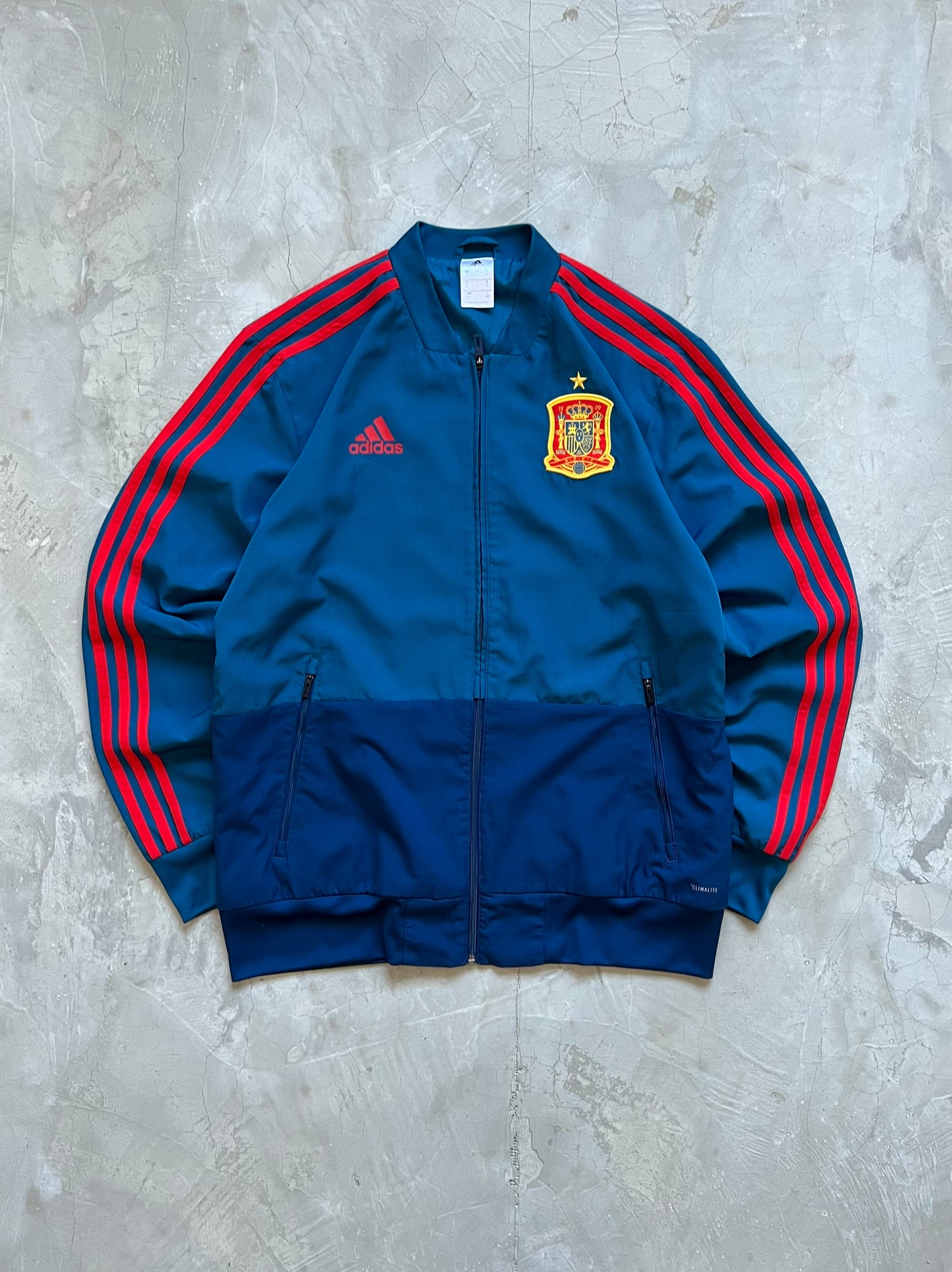 Spain vintage zip - L