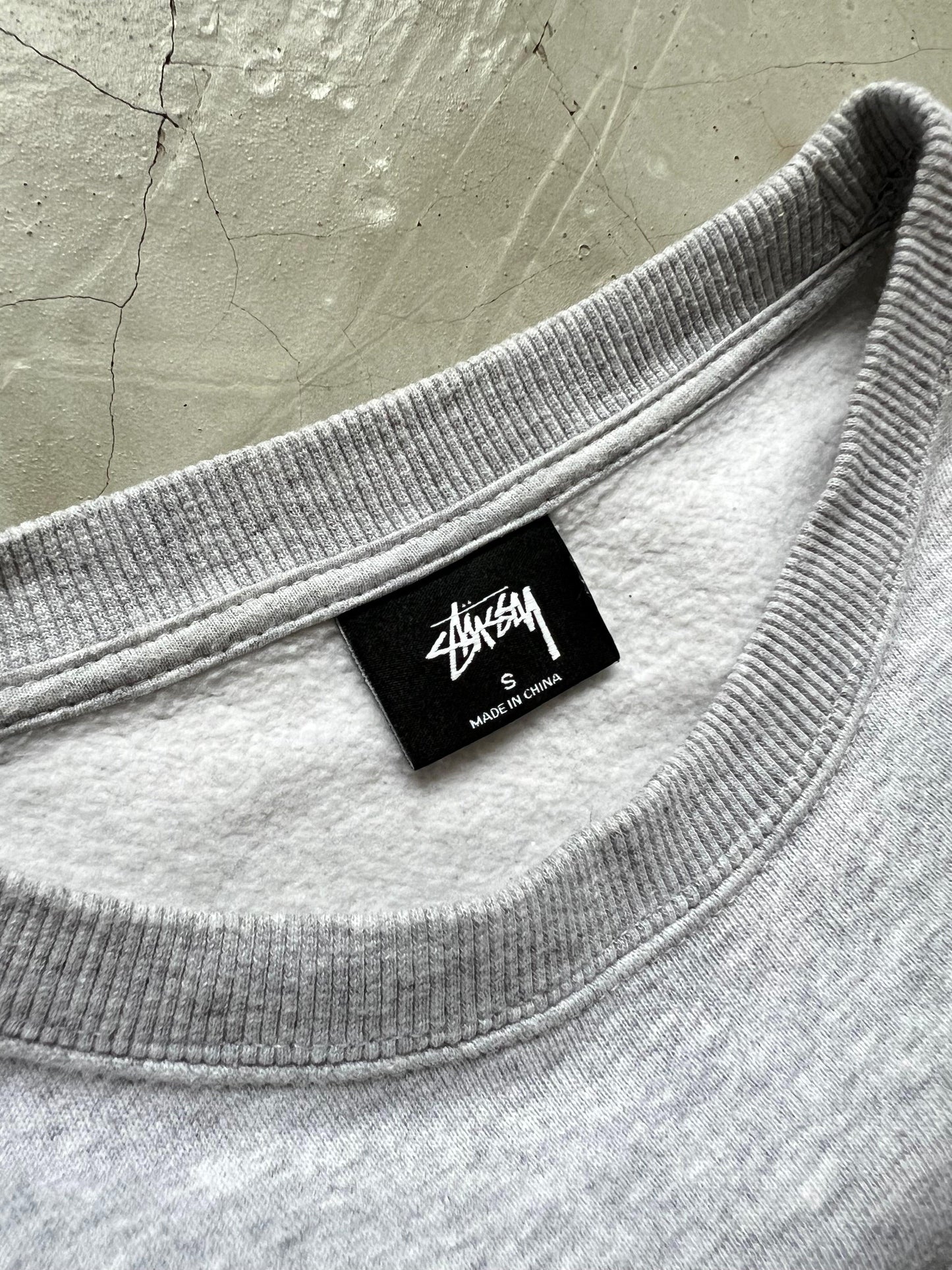 Stüssy vintage sweatshirt - S D2 (M) PO - SNDSHP