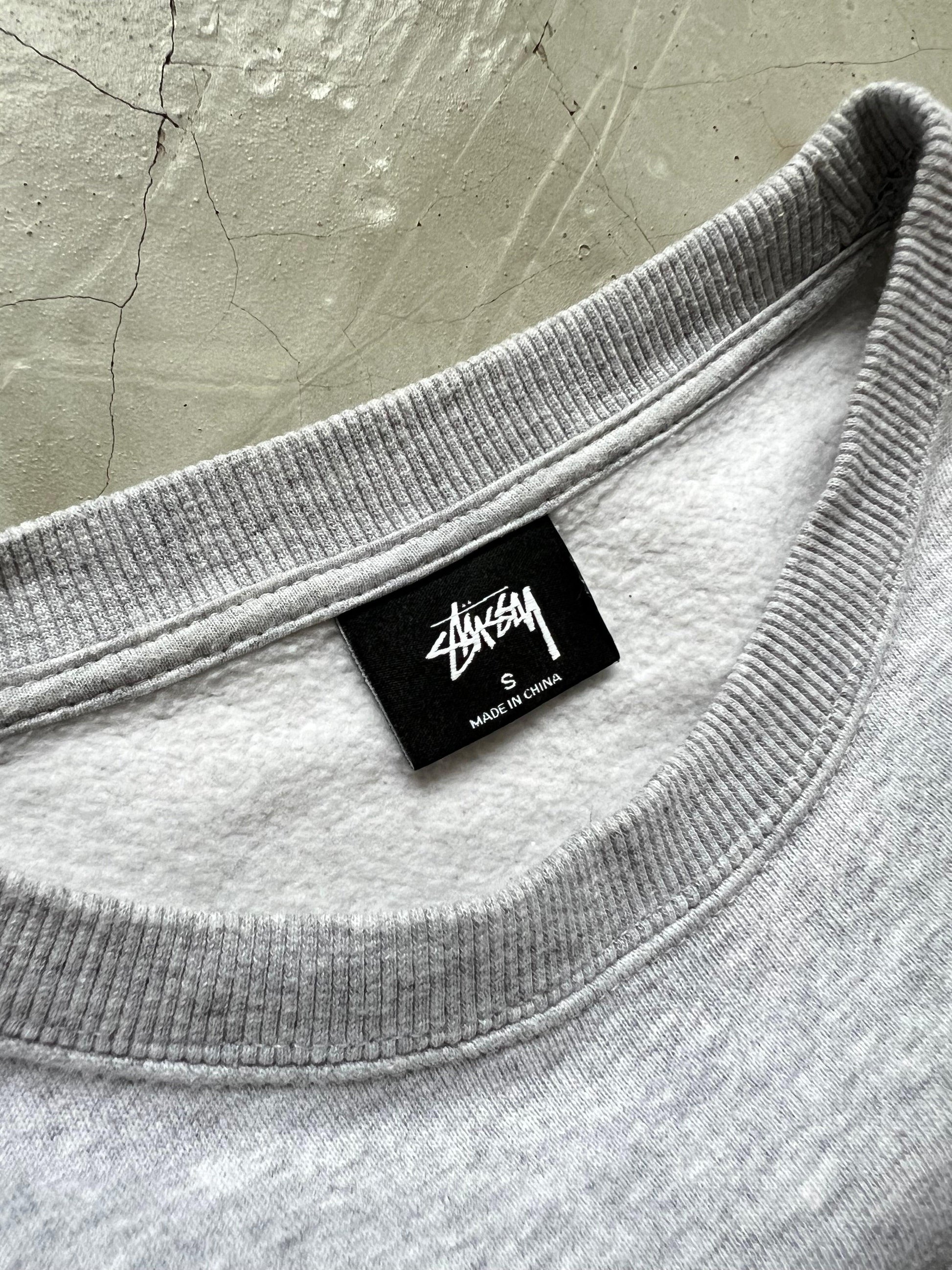 Stüssy vintage sweatshirt - S D2 (M) PO - SNDSHP