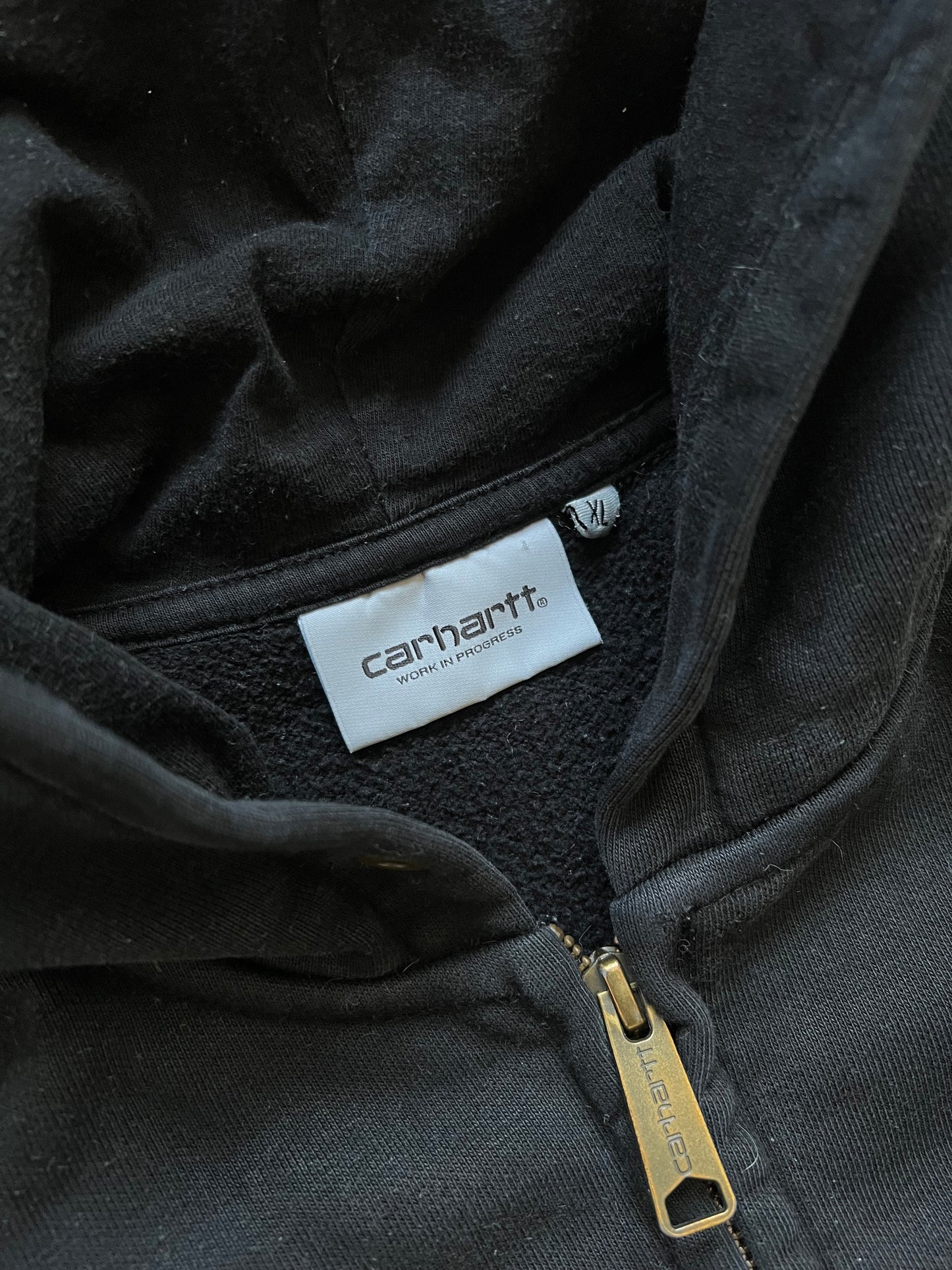 Carhartt vintage zip hoodie - XL