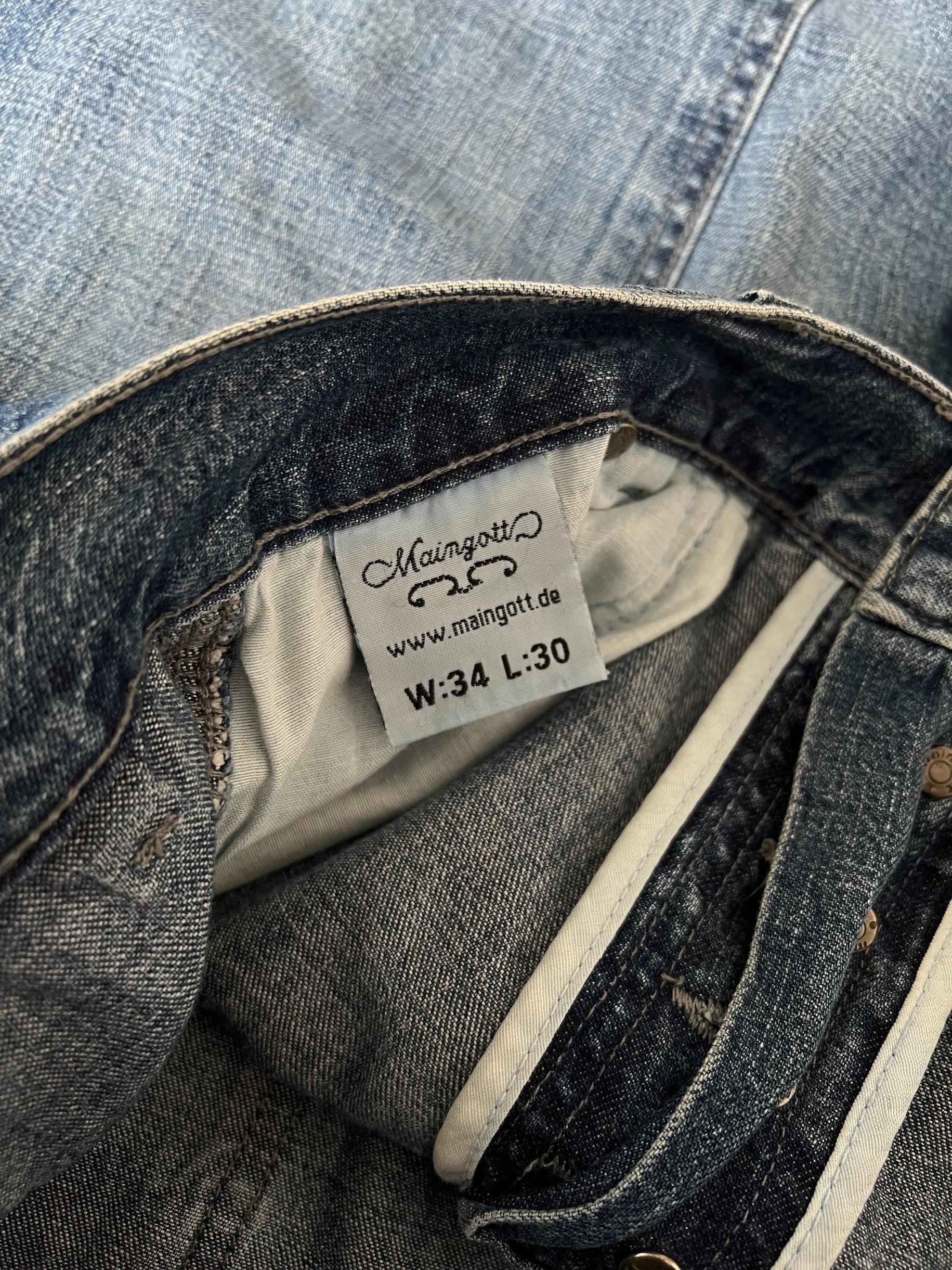 Maingott vintage Jeans - L - SNDSHP